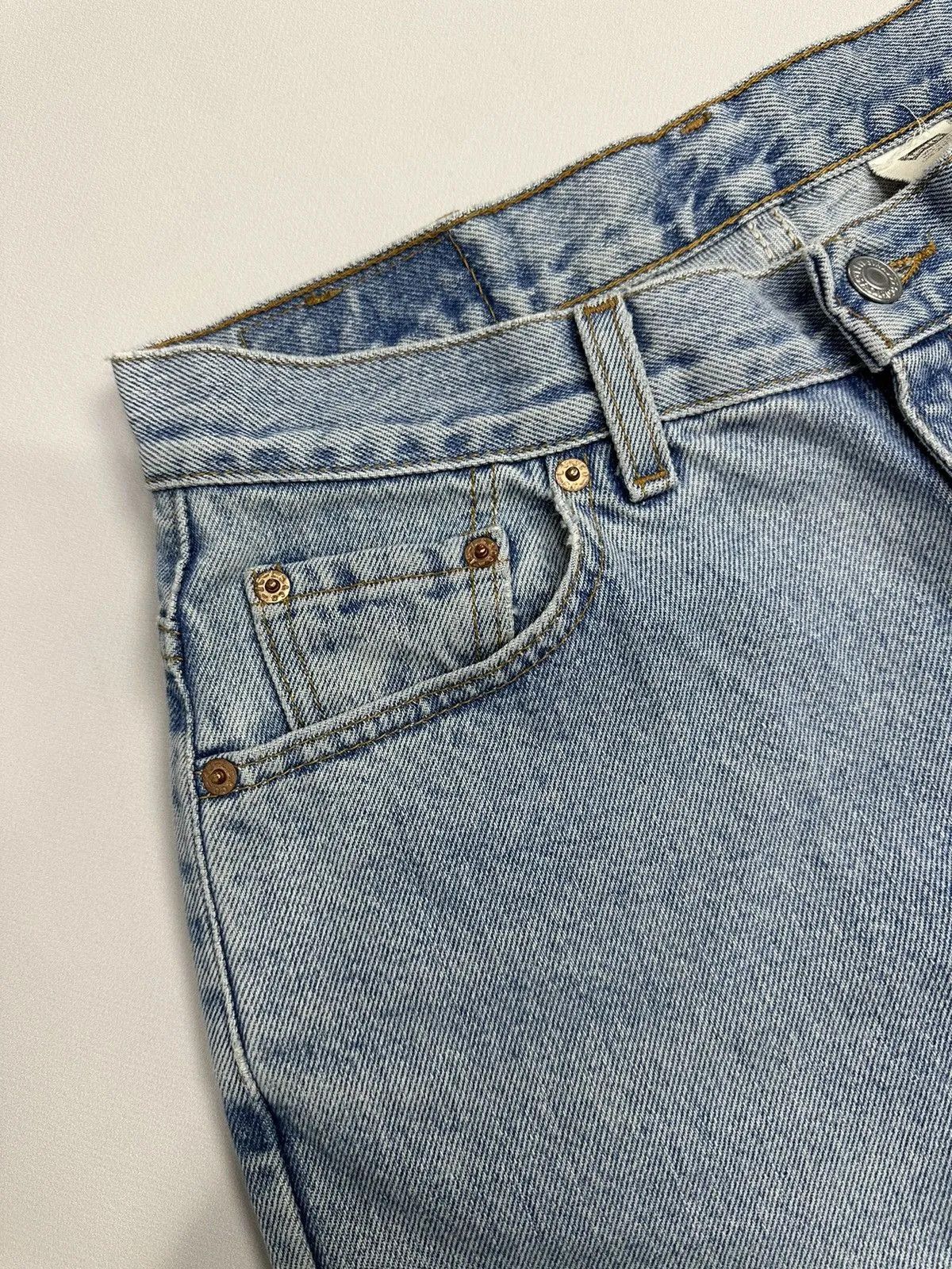 Levi's Vintage Clothing Vintage Made USA LEVIS 512 Denim Pants Cargo Distressed Y2K Size US 31 - 5 Thumbnail