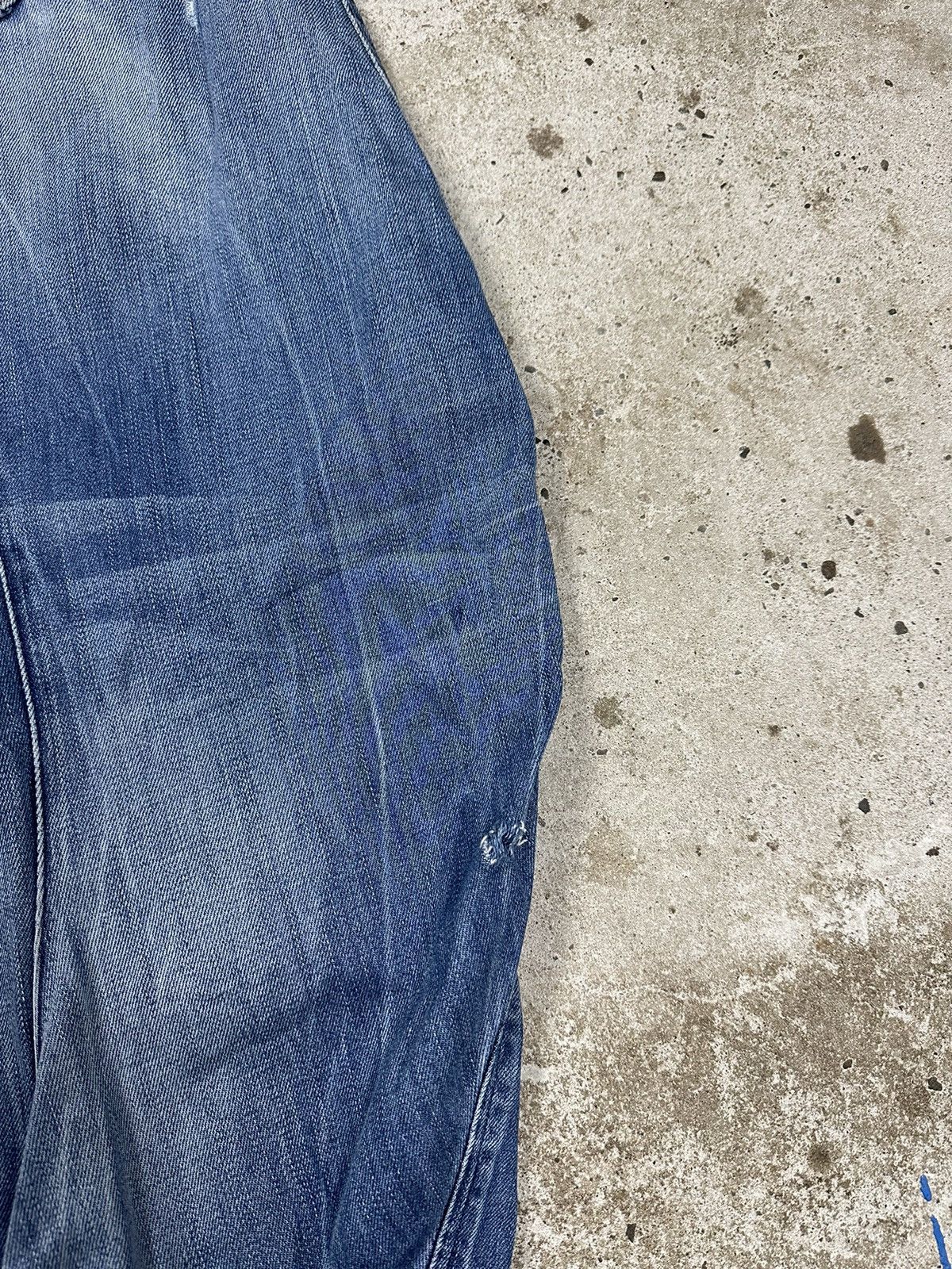 G-Star × Vintage Vintage G Star Raw Arc Loose Tapered Denim Pants Trashed Size US 31 - 13 Thumbnail
