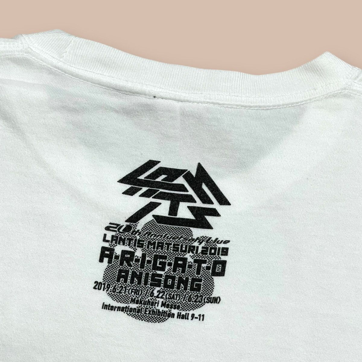 Playstation The Idolmaster: Shiny Colors Tee Size US L / EU 52-54 / 3 - 9 Thumbnail