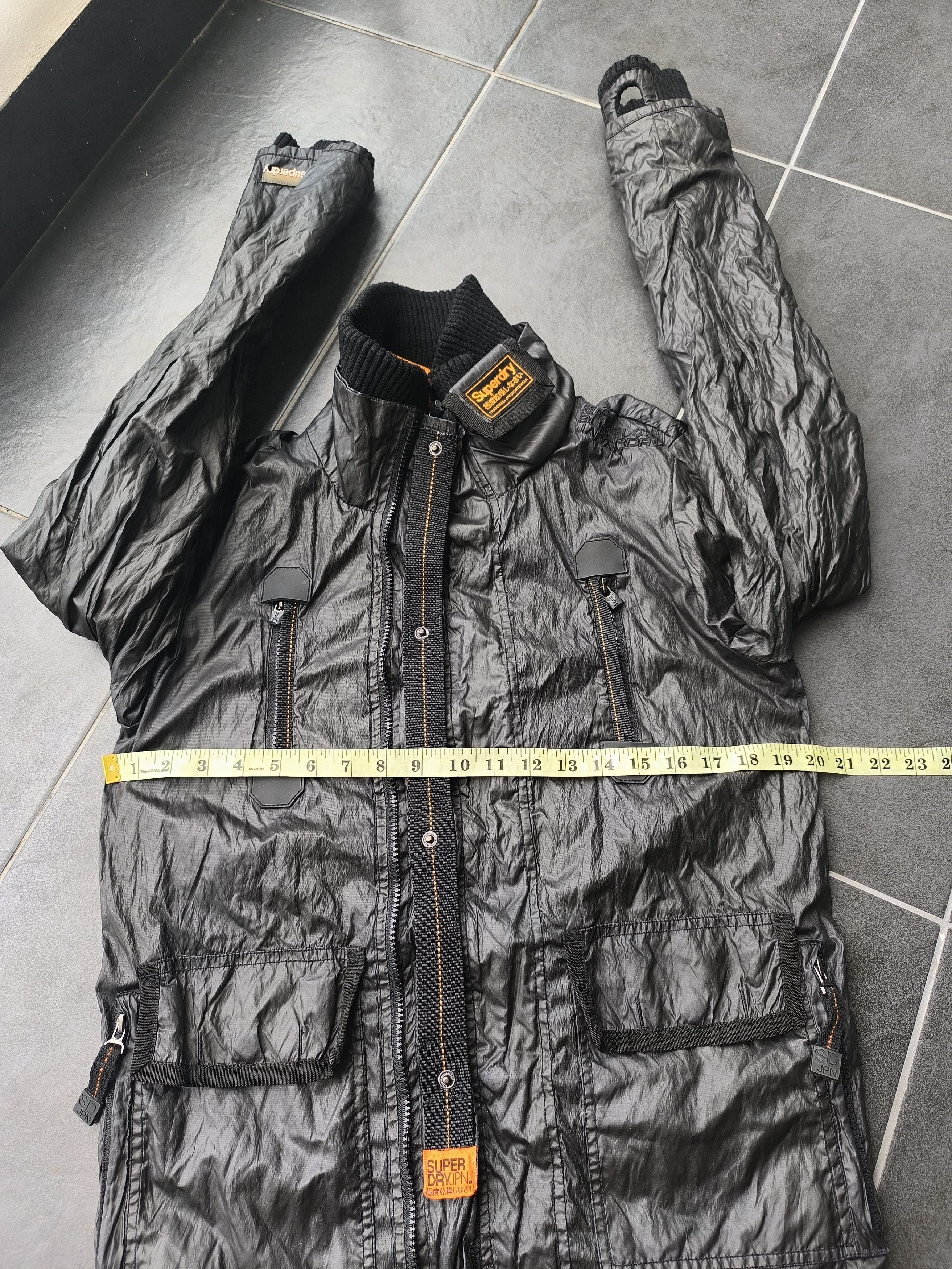 Japanese Brand × Superdry JAPAN SUPERDRY BIKER JACKET Size US S / EU 44-46 / 1 - 8 Thumbnail