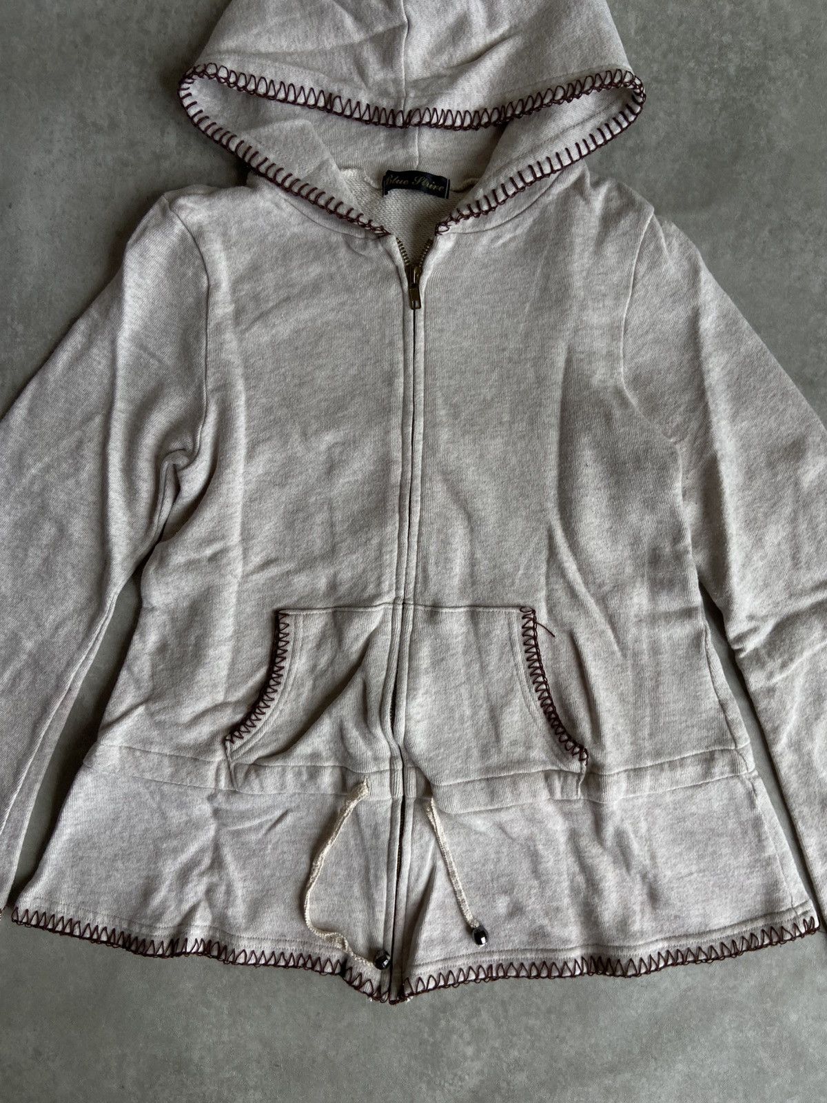 Hysteric Glamour × If Six Was Nine × Japanese Brand Blue Piueo Hoodies Ifsixwasnine Style Size M / US 6-8 / IT 42-44 - 4 Thumbnail