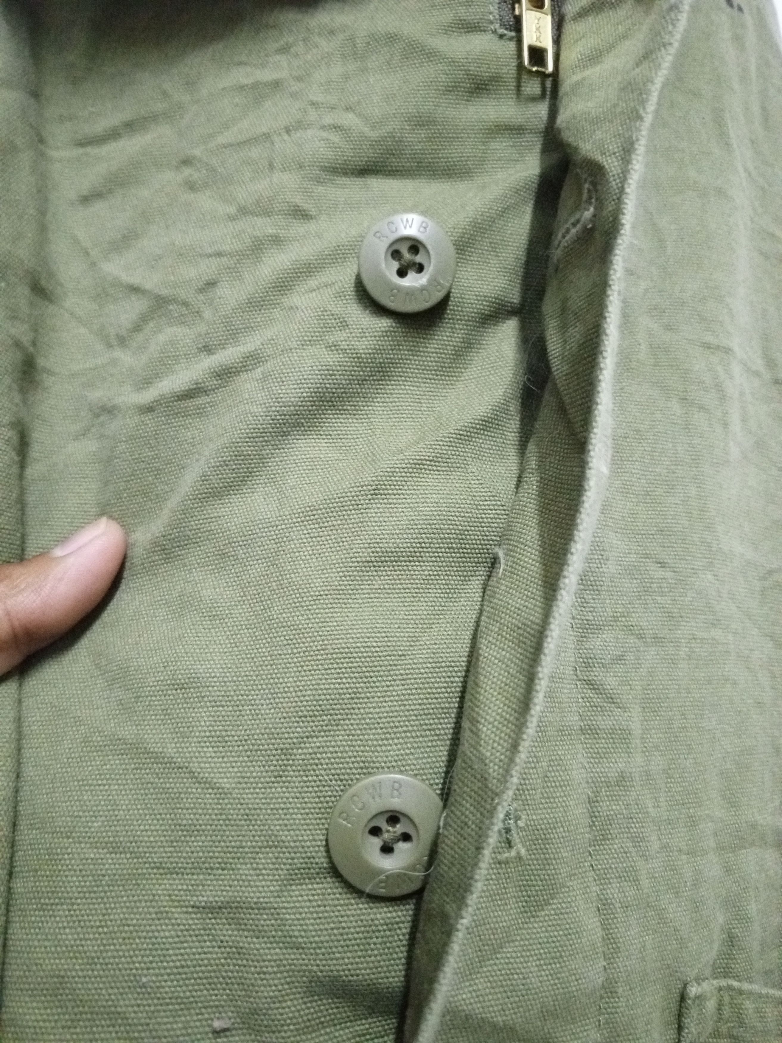 Japanese Brand RCWB JAPAN BRAND( USA MILITARY OVERALL ) Size US 40 / EU 56 - 9 Thumbnail