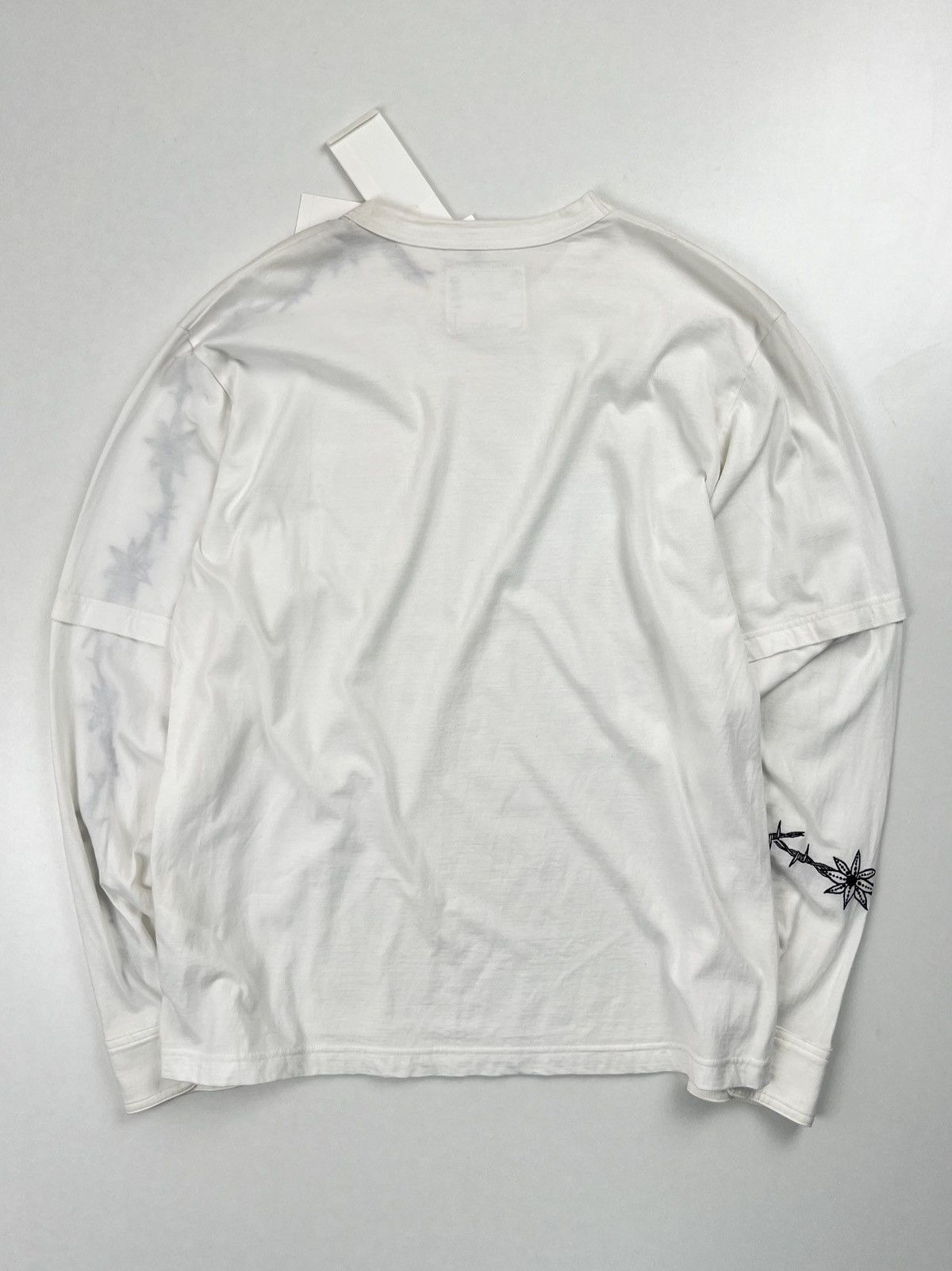 Sacai Sacai x dr woo long sleeve Size US M / EU 48-50 / 2 - 15 Thumbnail