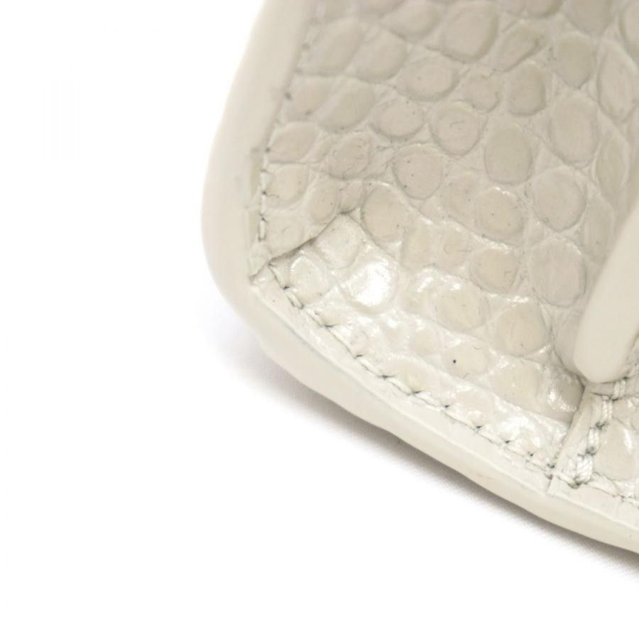 Saint Laurent Paris o1b1hav110824 Size: OS / Mini Top Handle Bag in Soft Cream Size ONE SIZE - 9 Thumbnail