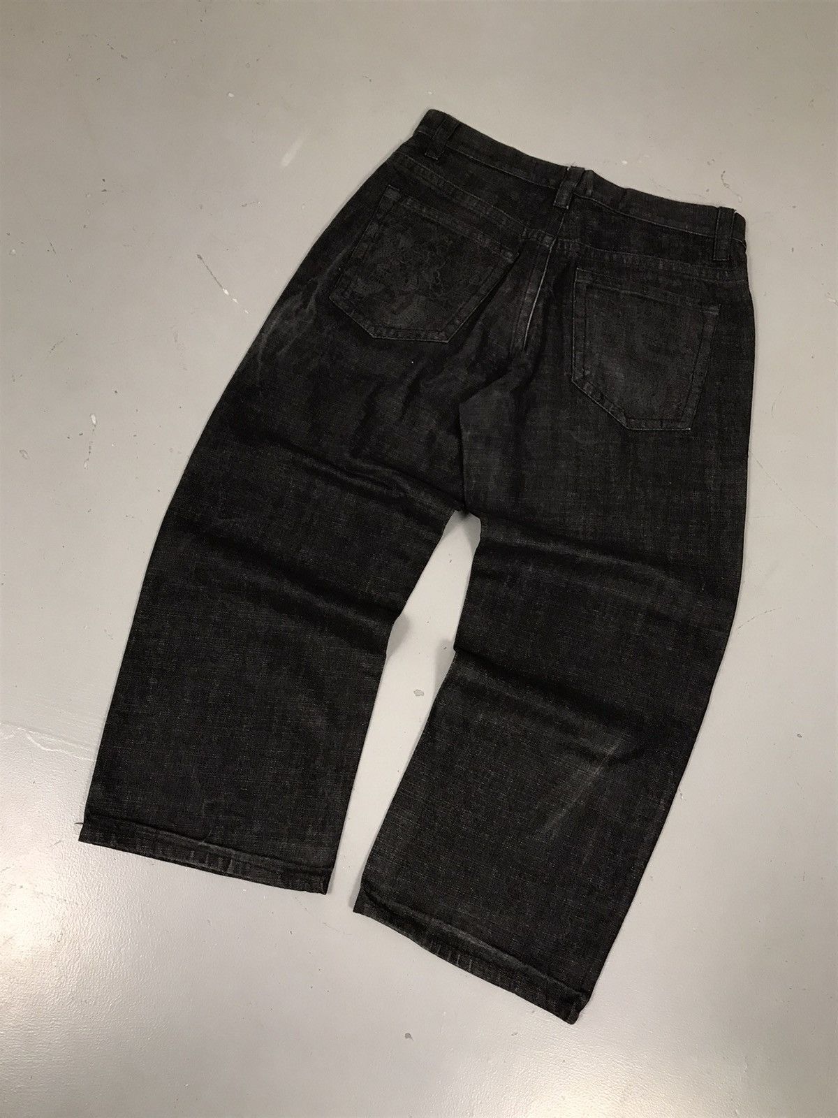 Avirex Vintage Avirex shadow dragon 🐉 print denim Size US 36 / EU 52 - 8 Thumbnail