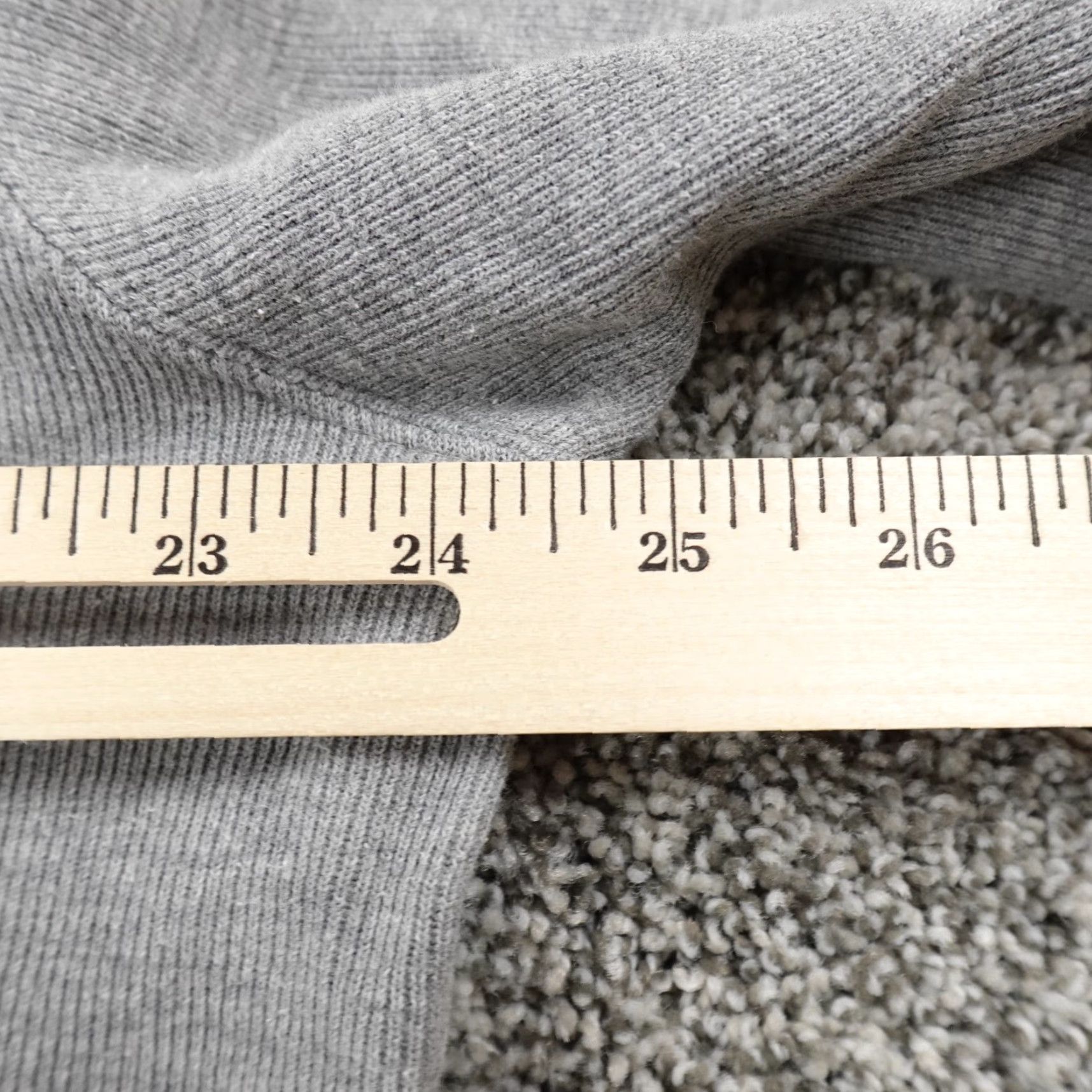 Abercrombie & Fitch VTG Abercrombie Fitch Sweater Mens XL Gray Knit Pullover Sweatshirt 90s Y2K USA Size US XL / EU 56 / 4 - 7 Thumbnail