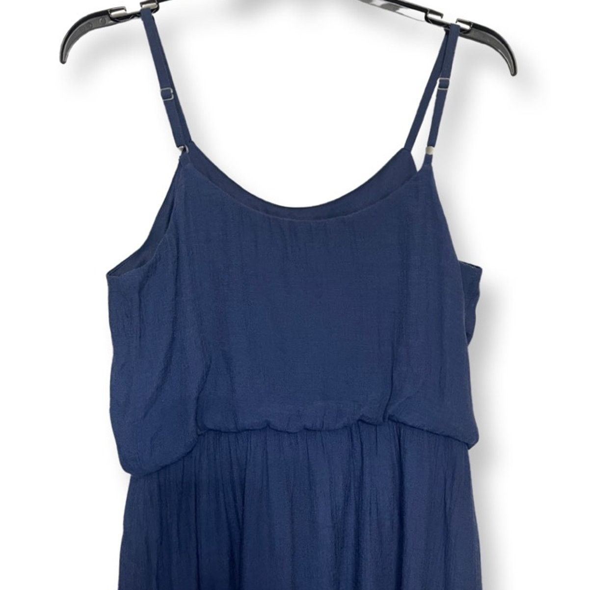 Other IZ Byer Mini Dress Adjustable Spaghetti Straps Beaded Blue M Size M / US 6-8 / IT 42-44 - 5 Thumbnail