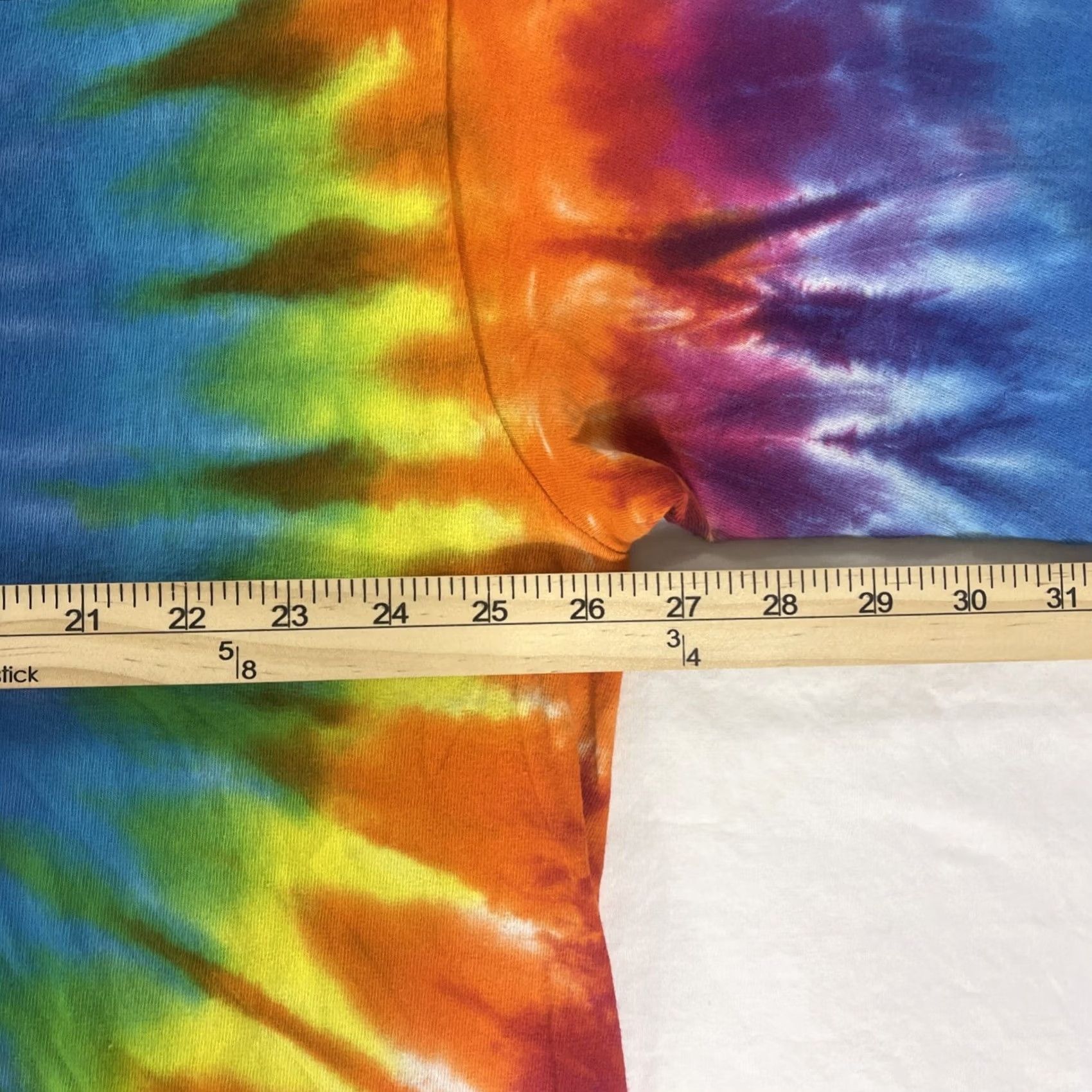 Vintage VINTAGE Peace Frogs 3XL Shirt Long Sleeve Hippie At Heart Tie Dye Hippy Van Mens XXL Size US XXL / EU 58 / 5 - 5 Thumbnail