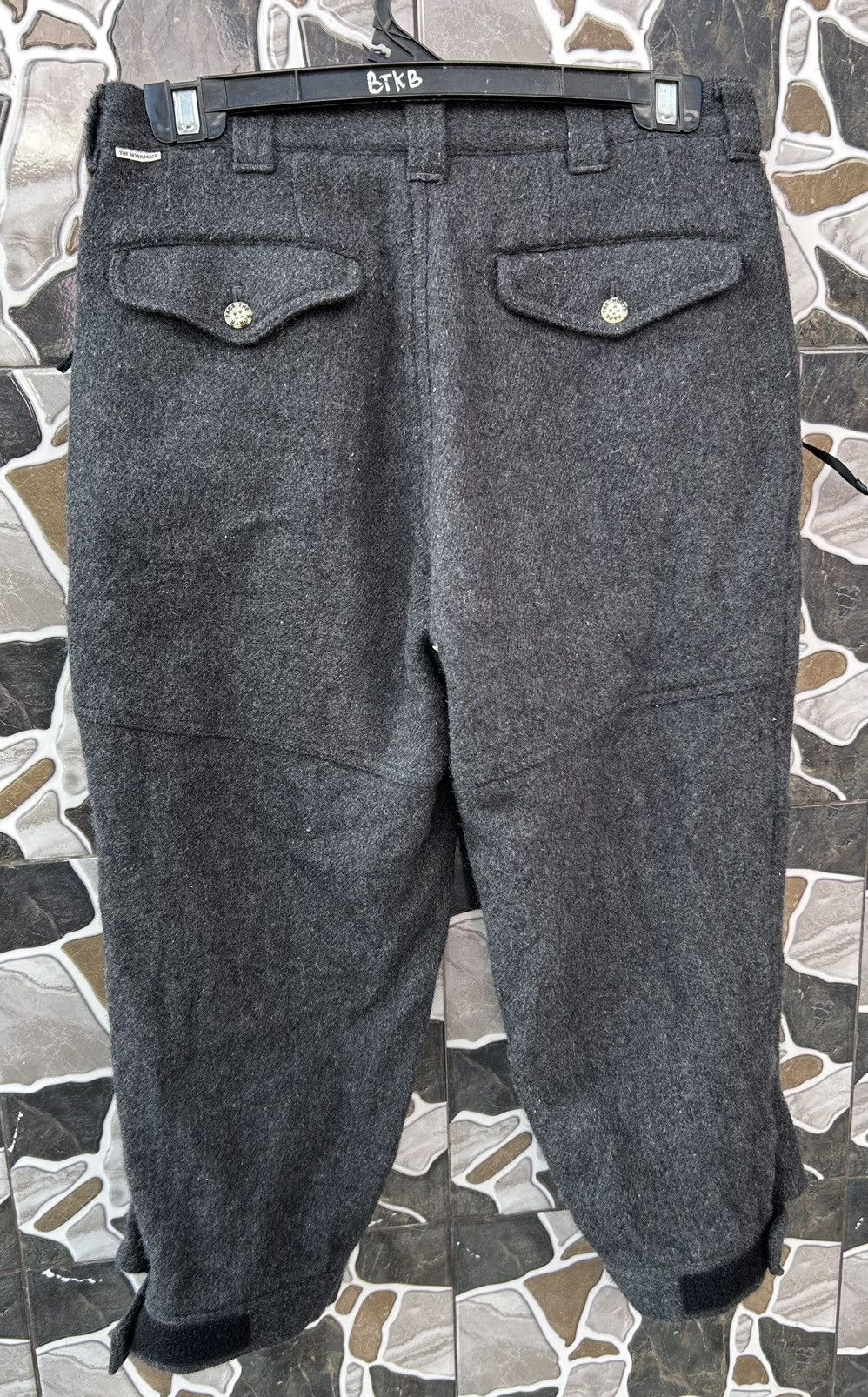 Japanese Brand × The North Face 💥🔥THE NORTH FACE WOOL PANT Size US 30 / EU 46 - 4 Thumbnail