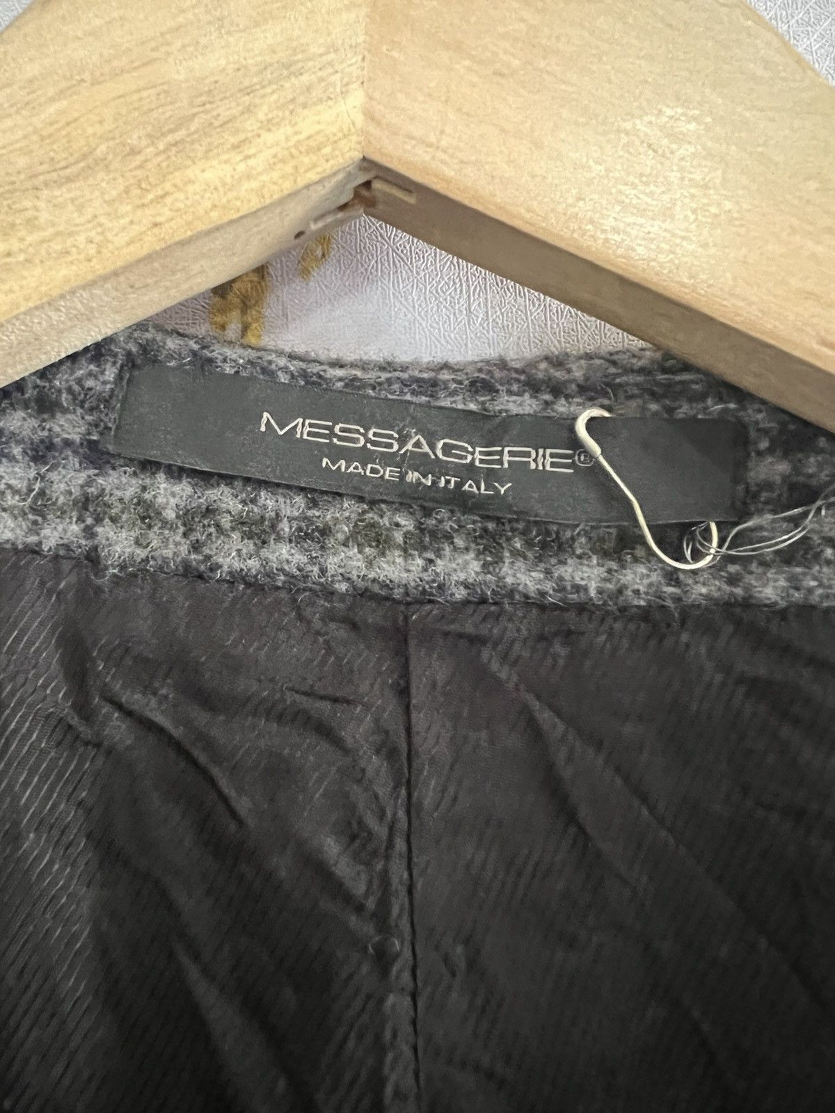 Messagerie MESSAGERIE LONG COAT Size US L / EU 52-54 / 3 - 11 Thumbnail