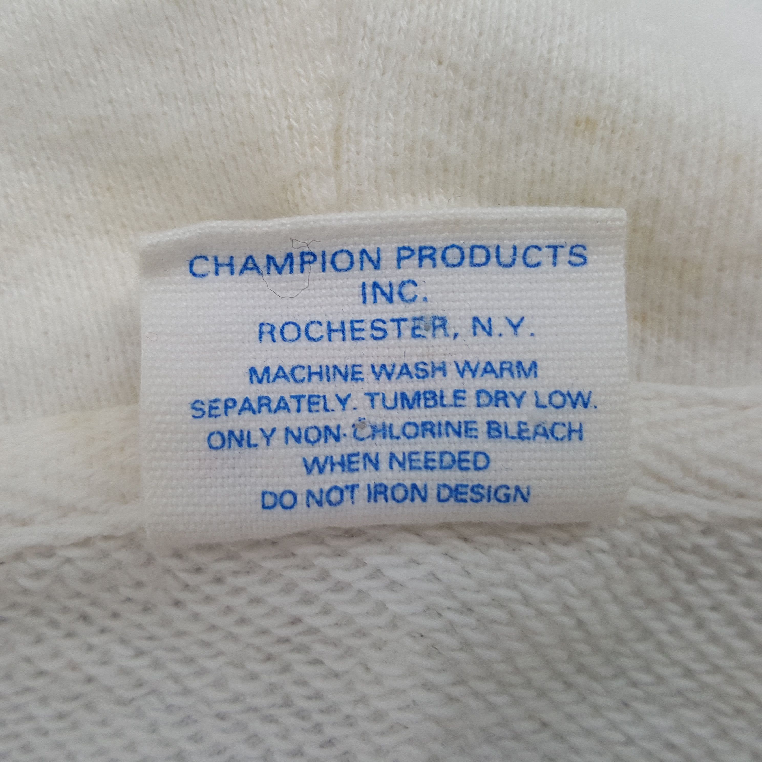 Champion × Ne-Net × Vintage Vintage Champion Ne-Net Japanese Designer Hoodies Size US S / EU 44-46 / 1 - 5 Thumbnail