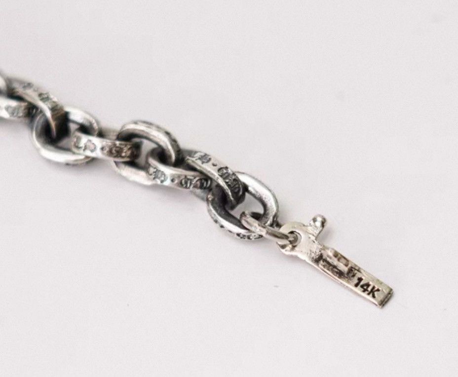 Other Silver Chain Necklace 925 Handcrafted Size ONE SIZE - 2 Thumbnail