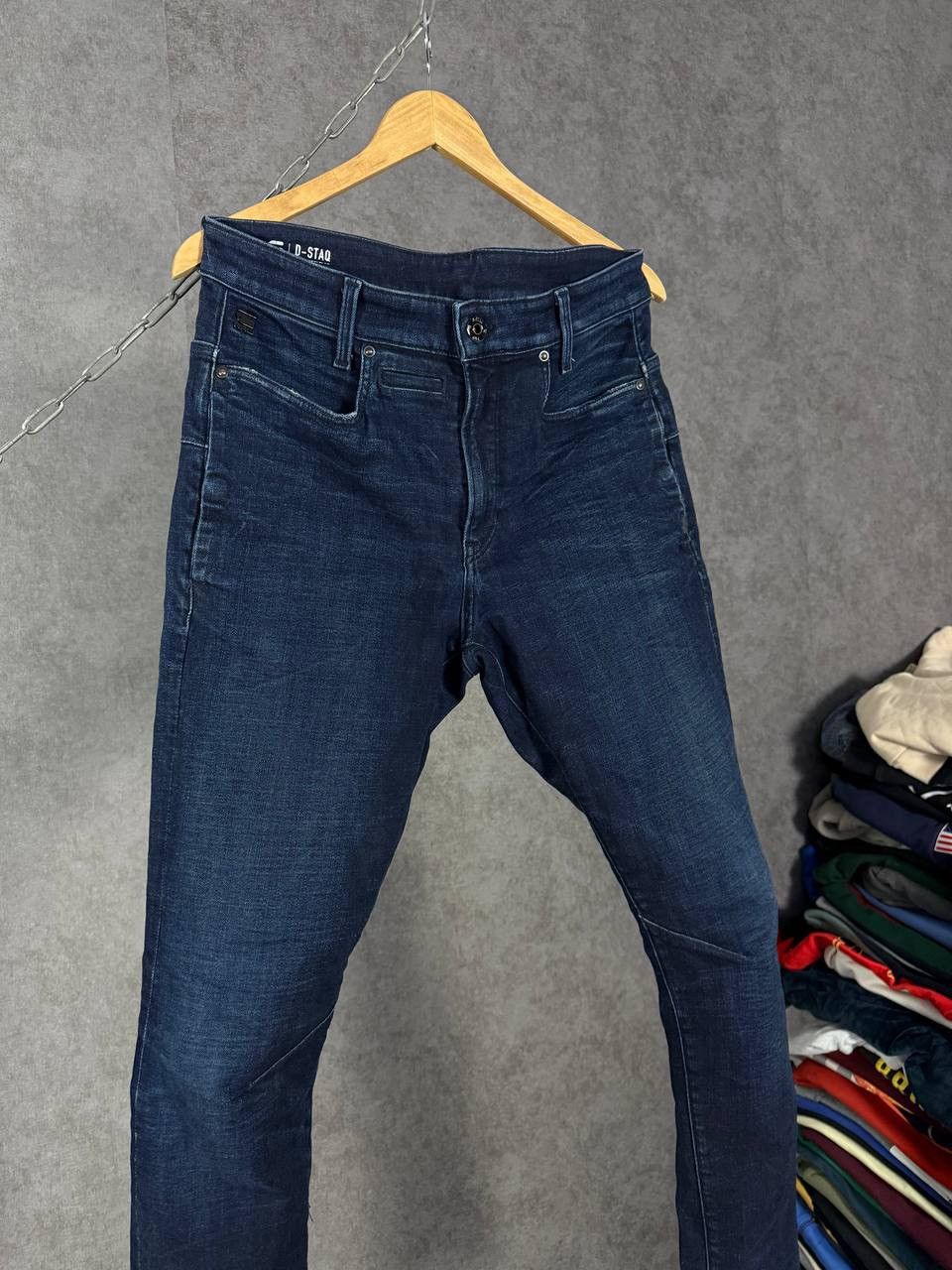 G-Star G Star Raw designer 3D slim pants Size US 31 - 3 Thumbnail