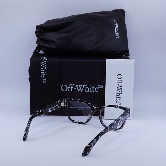 Off-White 🕶️ New Off-White OERJ056 STYLE 56 1200 Eyeglasses 53mm Size ONE SIZE - 8 Thumbnail