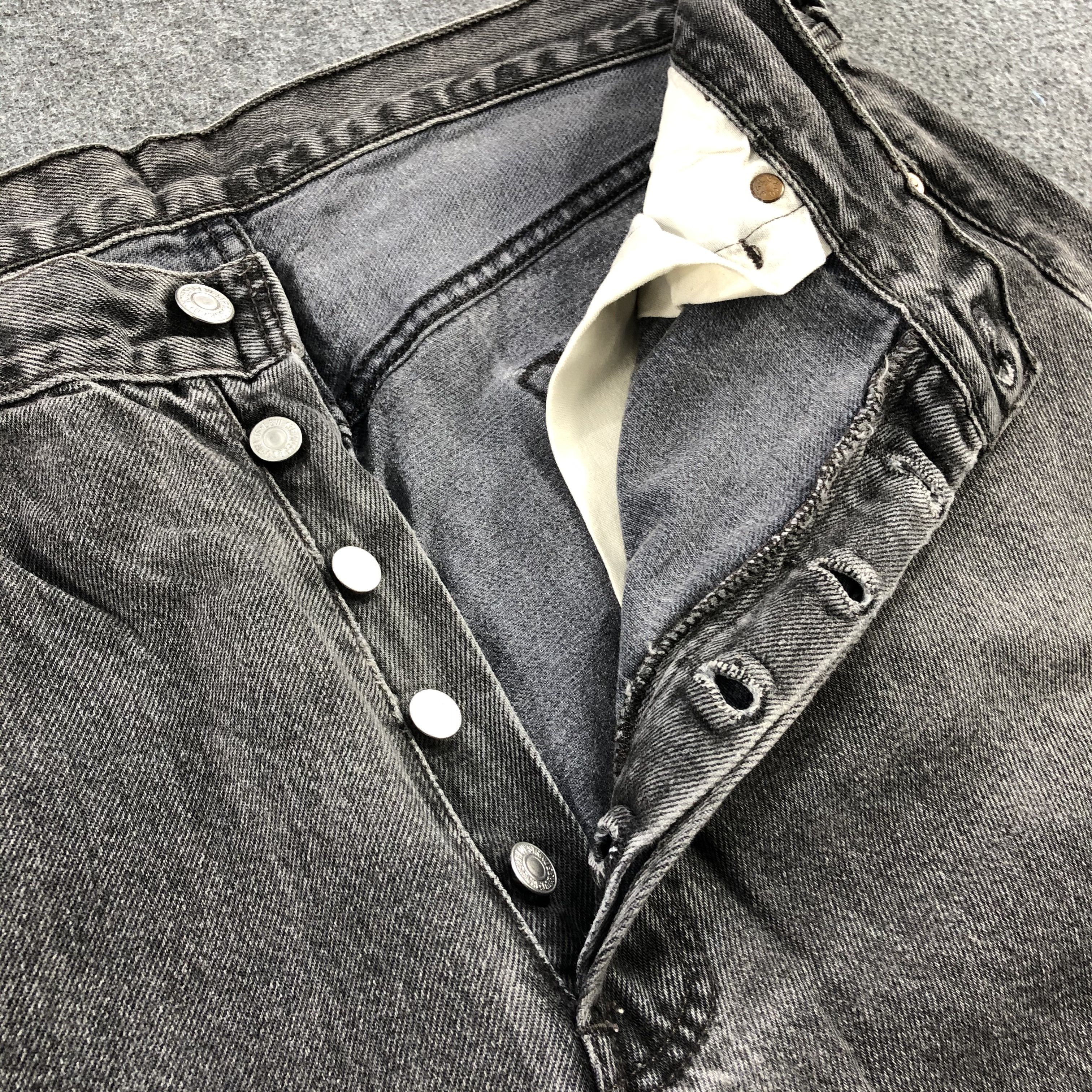 Levi's 90s Vintage Levis 501 Earth Tone Jeans-J1561 Size US 34 / EU 50 - 11 Thumbnail