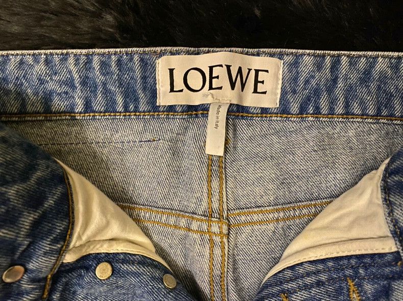 Loewe Loewe Men's straight nine-inch jeans Size US 28 / EU 44 - 5 Thumbnail
