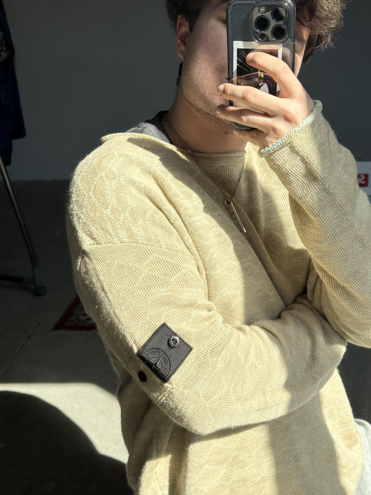 Stone Island Shadow Project Stone Island Shadow Project Knit Sweater Size US XL / EU 56 / 4 - 2 Thumbnail