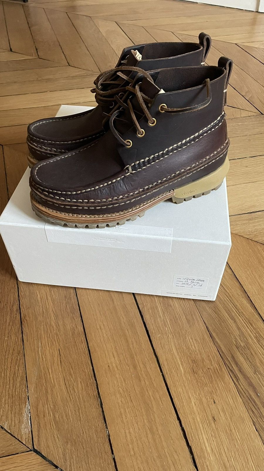Visvim Visvim kanawa moc mid-folk Size US 9.5 / EU 42-43 - 1 Thumbnail