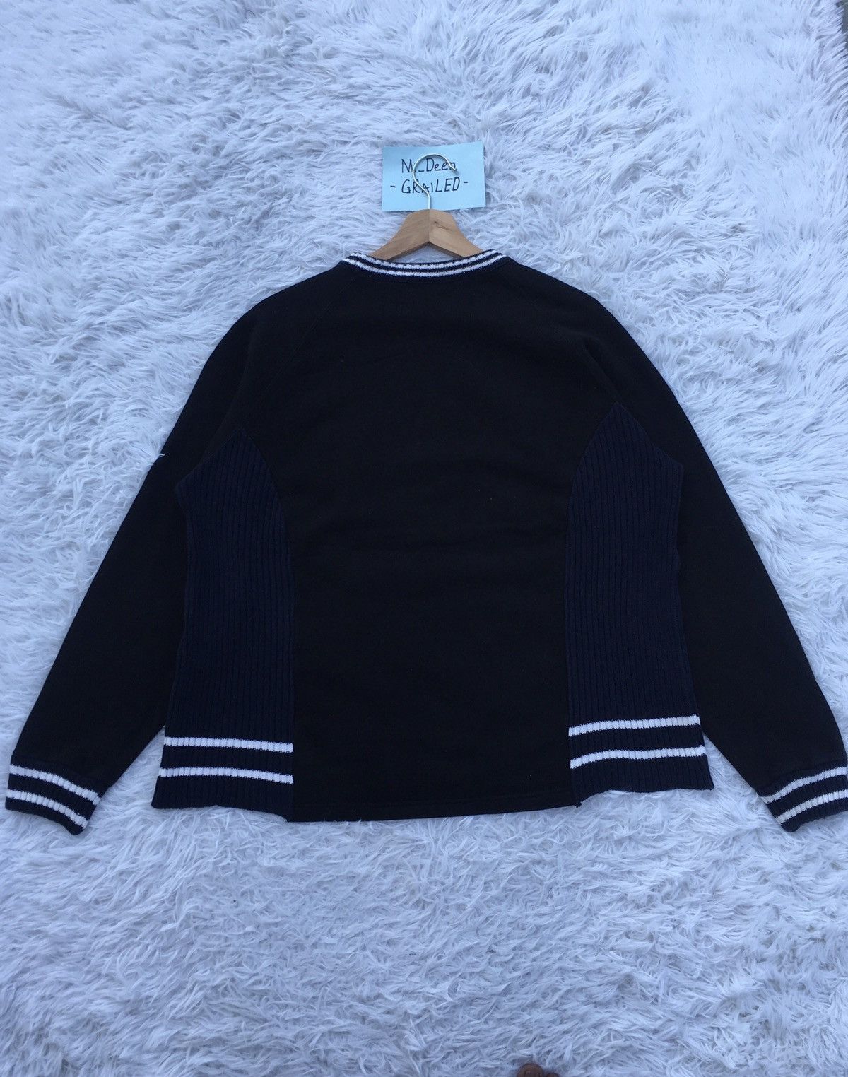 Marithe + Francois Girbaud Rare Vintage Marithe Francois Girbaud Sweater Size US L / EU 52-54 / 3 - 16 Thumbnail