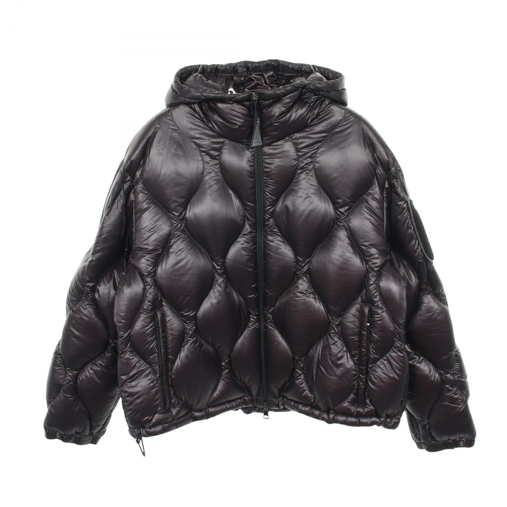Moncler Moncler Moncler ANTHON Nylon Down Jacket Textile Outerwear DUTY FREE for USA Size ONE SIZE - 1 Thumbnail
