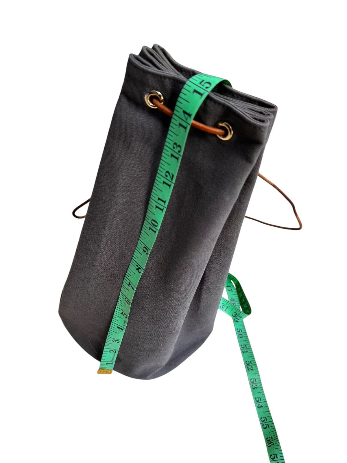 Hermes Vintage Hermes Drawstring Bucket Bag Backpacks Size ONE SIZE - 23 Thumbnail