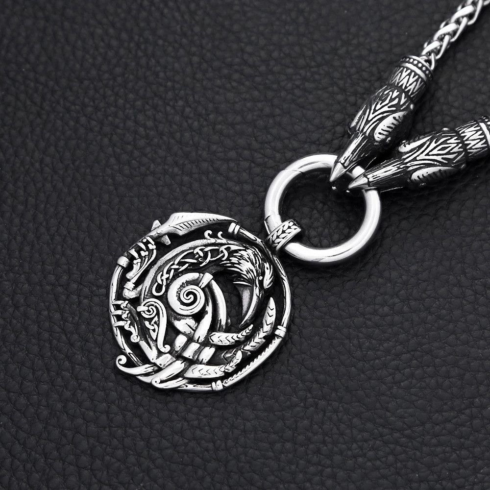 Other Vikings Raven Pendant Necklace Size ONE SIZE - 6 Thumbnail
