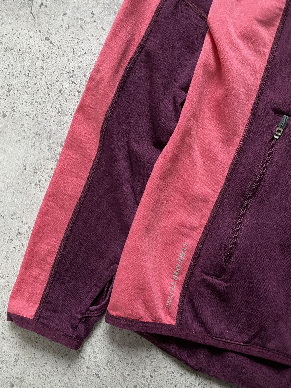 Icebreaker Icebreaker Atom Merino GT Women’s Jacket Hooded Size S Wool Size S / US 4 / IT 40 - 4 Thumbnail
