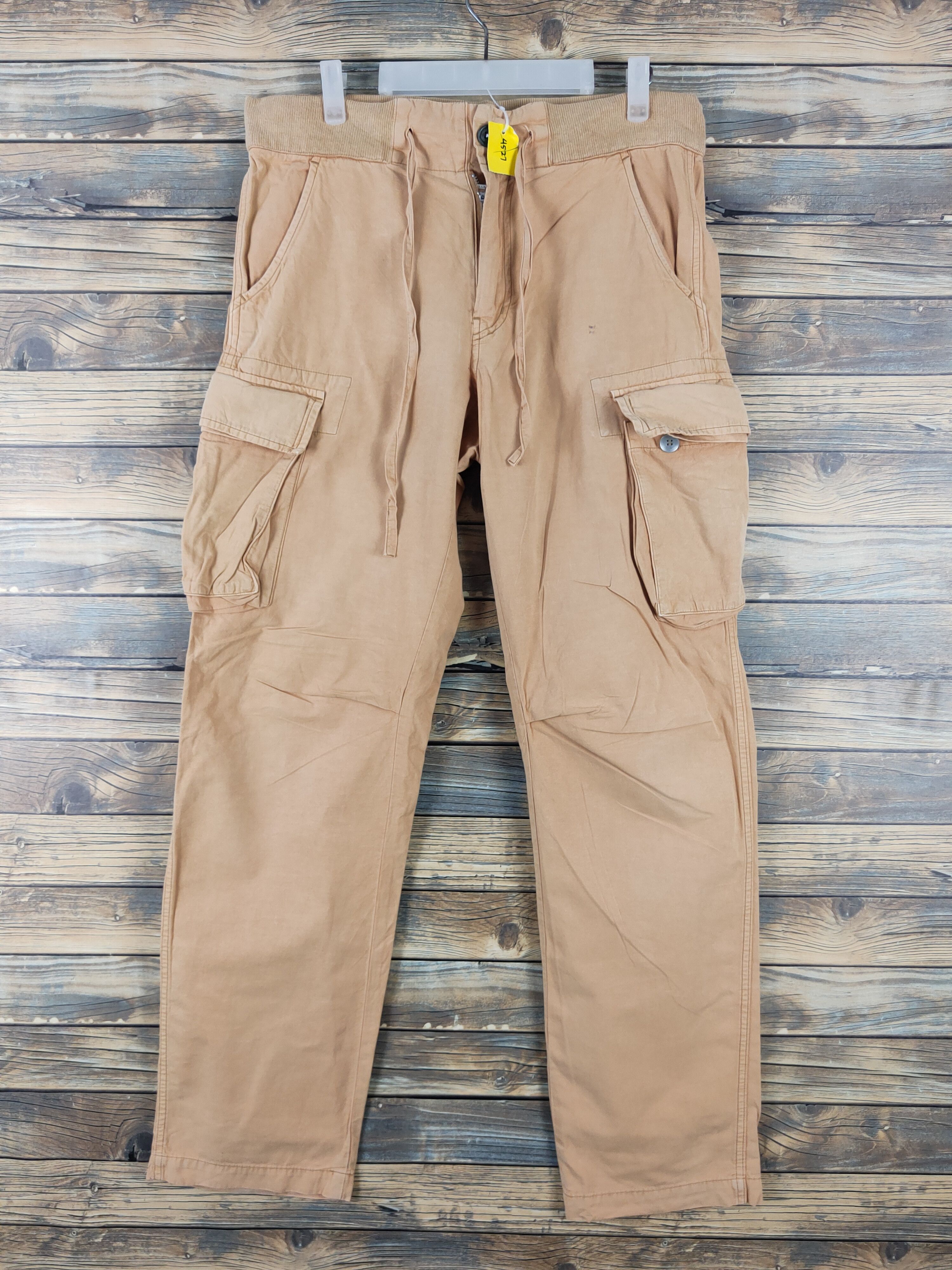 ADAM ET ROPE Adam et Rope Orange Multipocket Tactical Cargo Pants #W1898 Size US 31 - 1 Thumbnail