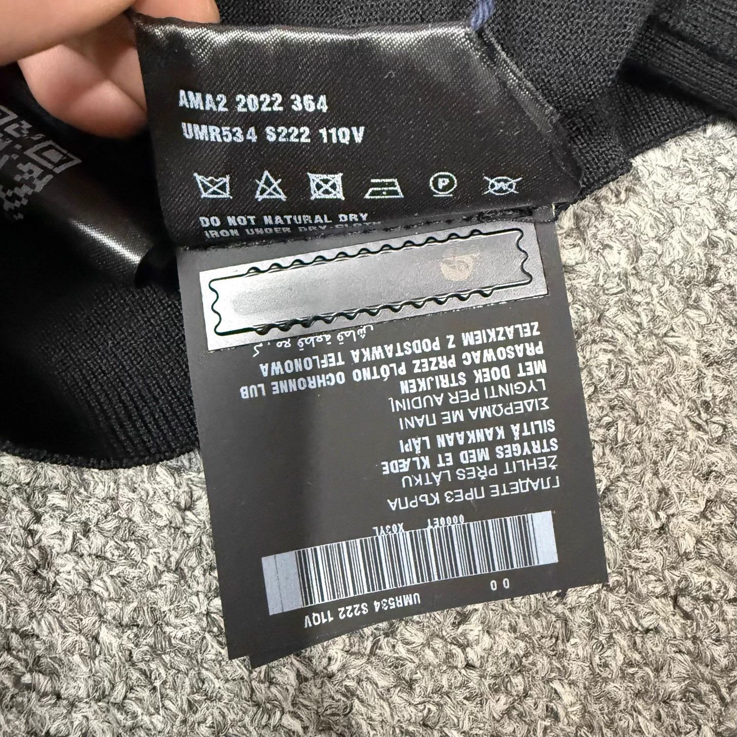 Prada Prada Black Wool Sweater 48 Unworn Size US M / EU 48-50 / 2 - 6 Thumbnail