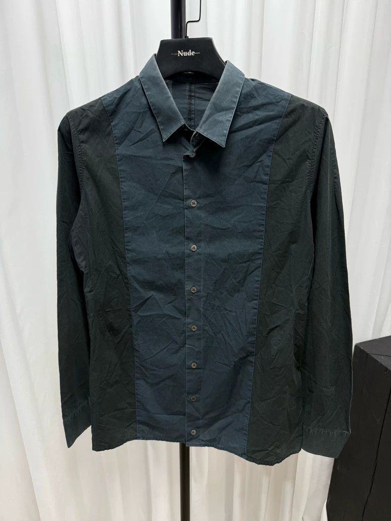 Raf Simons Raf Simons 08AW Panel Shirt Size US L / EU 52-54 / 3 - 1 Thumbnail