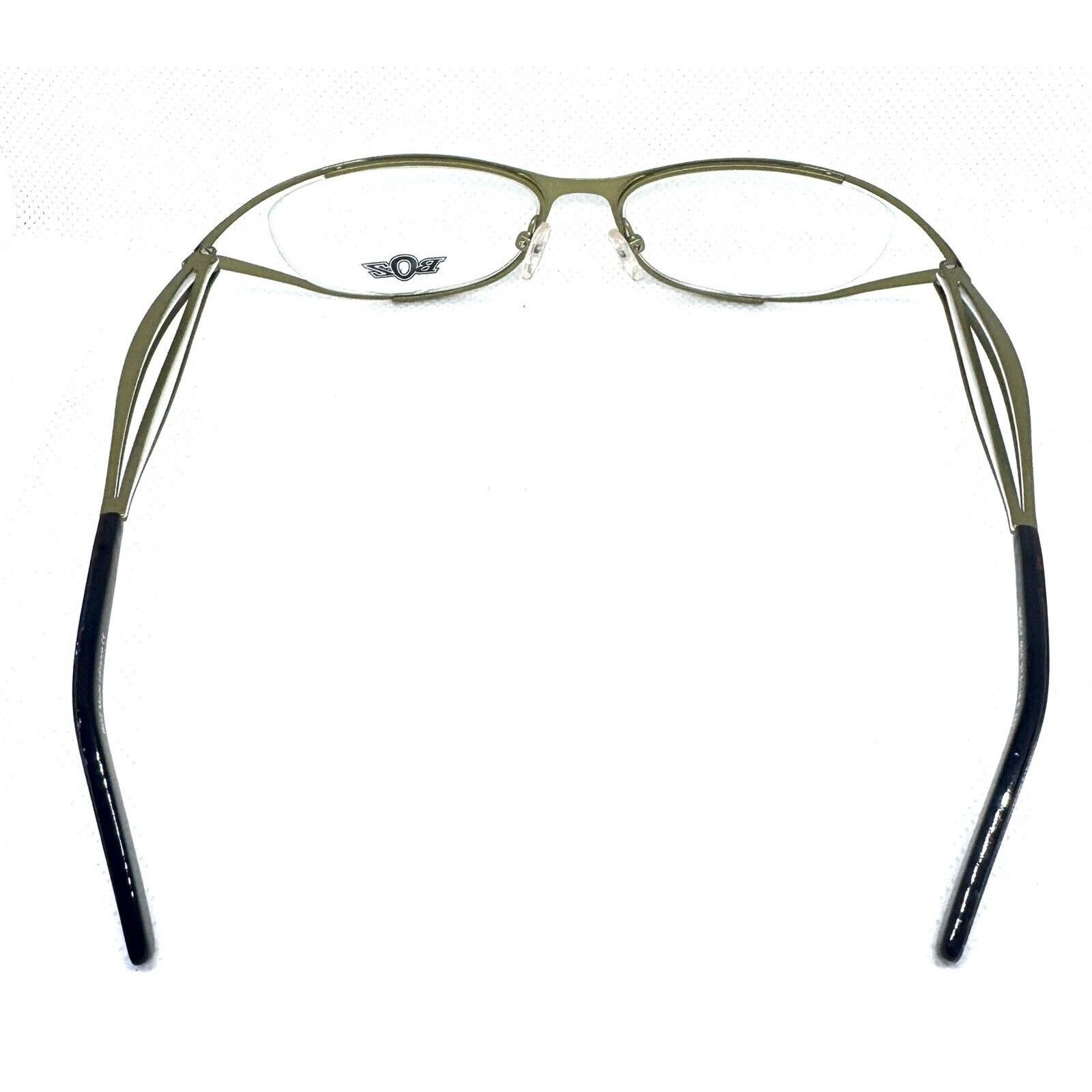 J.F. REY BOZ NICELY 4010 SAGE GREEN LIGHT EYEGLASSES FRAME 52.5-16.5 Size ONE SIZE - 8 Thumbnail