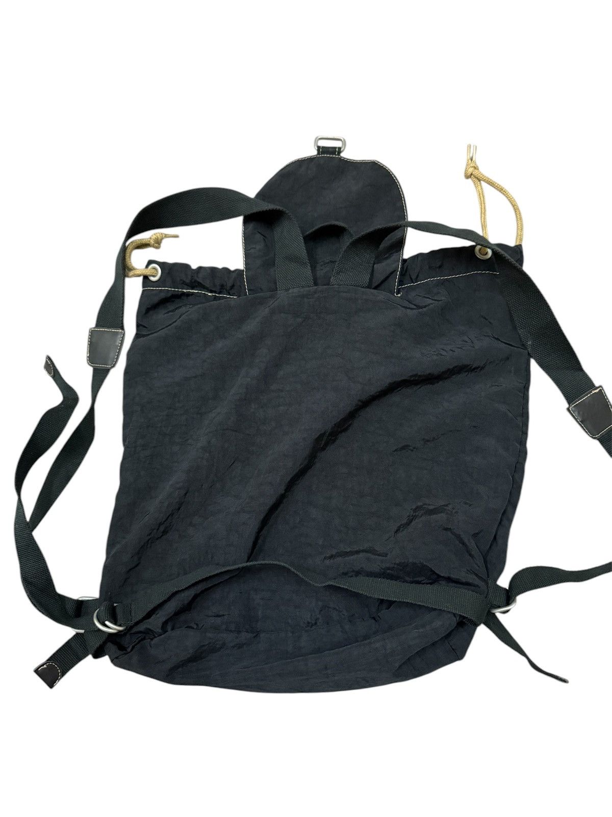 Japanese Brand × Vintage KIPLING NYLON DRAWSTRING BACKPACK Size ONE SIZE - 2 Thumbnail