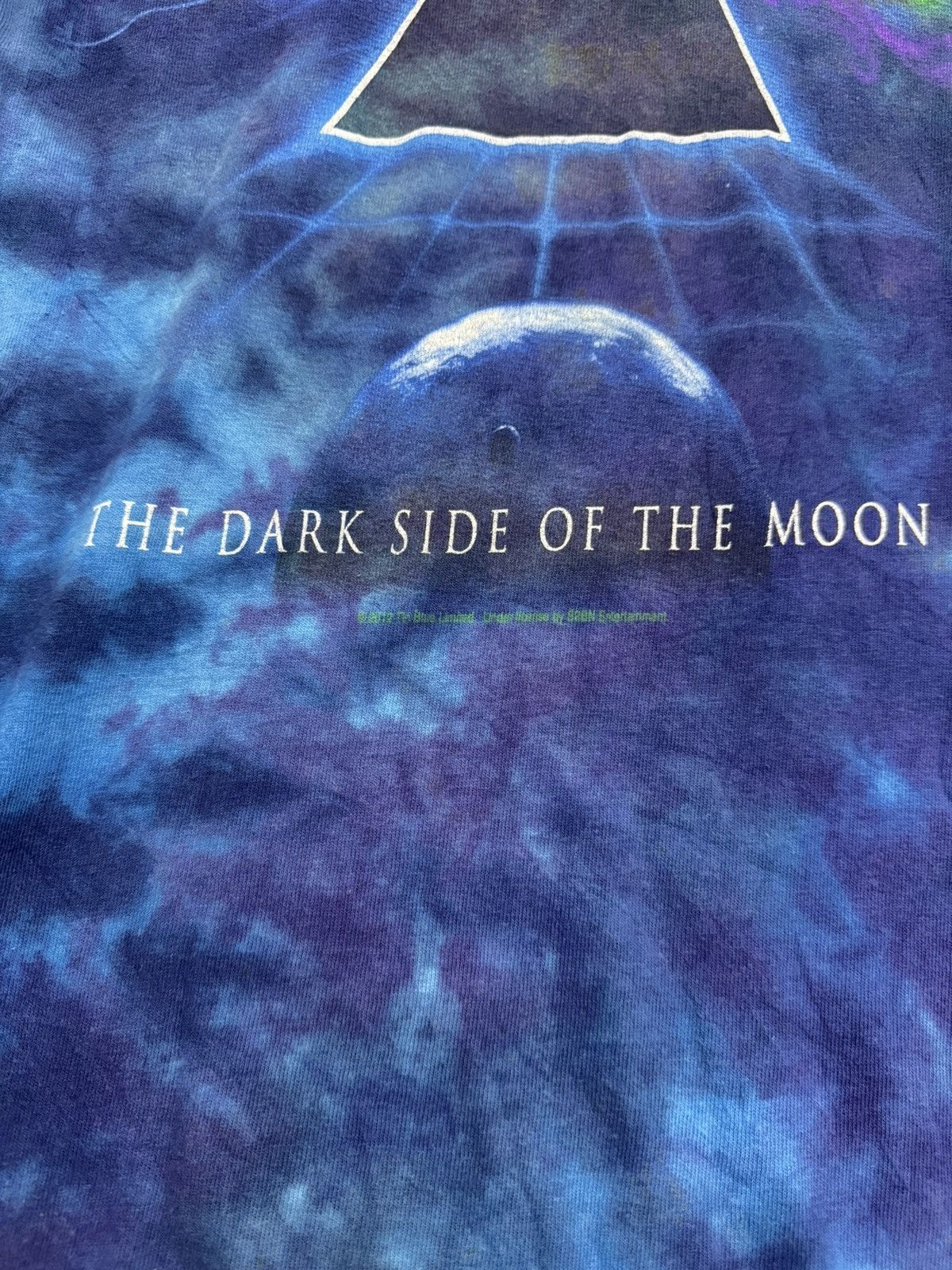 Band Tees × Vintage Pink floyd the dark side moon Y2K Size US S / EU 44-46 / 1 - 5 Thumbnail