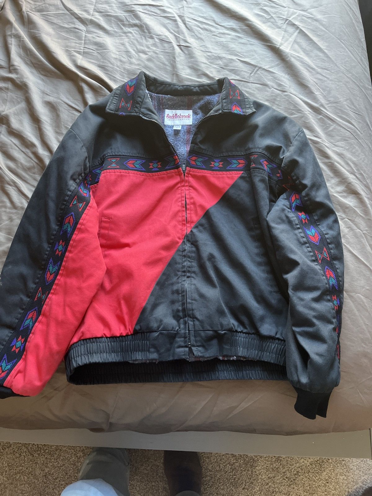 Vintage Very rare Western style jacket Size US XL / EU 56 / 4 - 1 Thumbnail