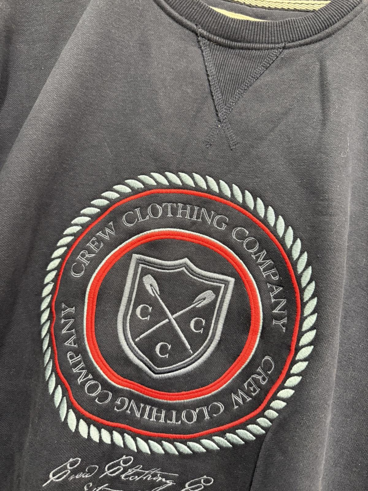 Other Crew Clothing Company Navy Blue Sweatshirt Size L Size US L / EU 52-54 / 3 - 3 Thumbnail