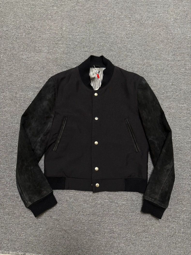 Thom Browne Thom Browne Classic baseball jacket Size US XS / EU 42 / 0 - 1 Thumbnail