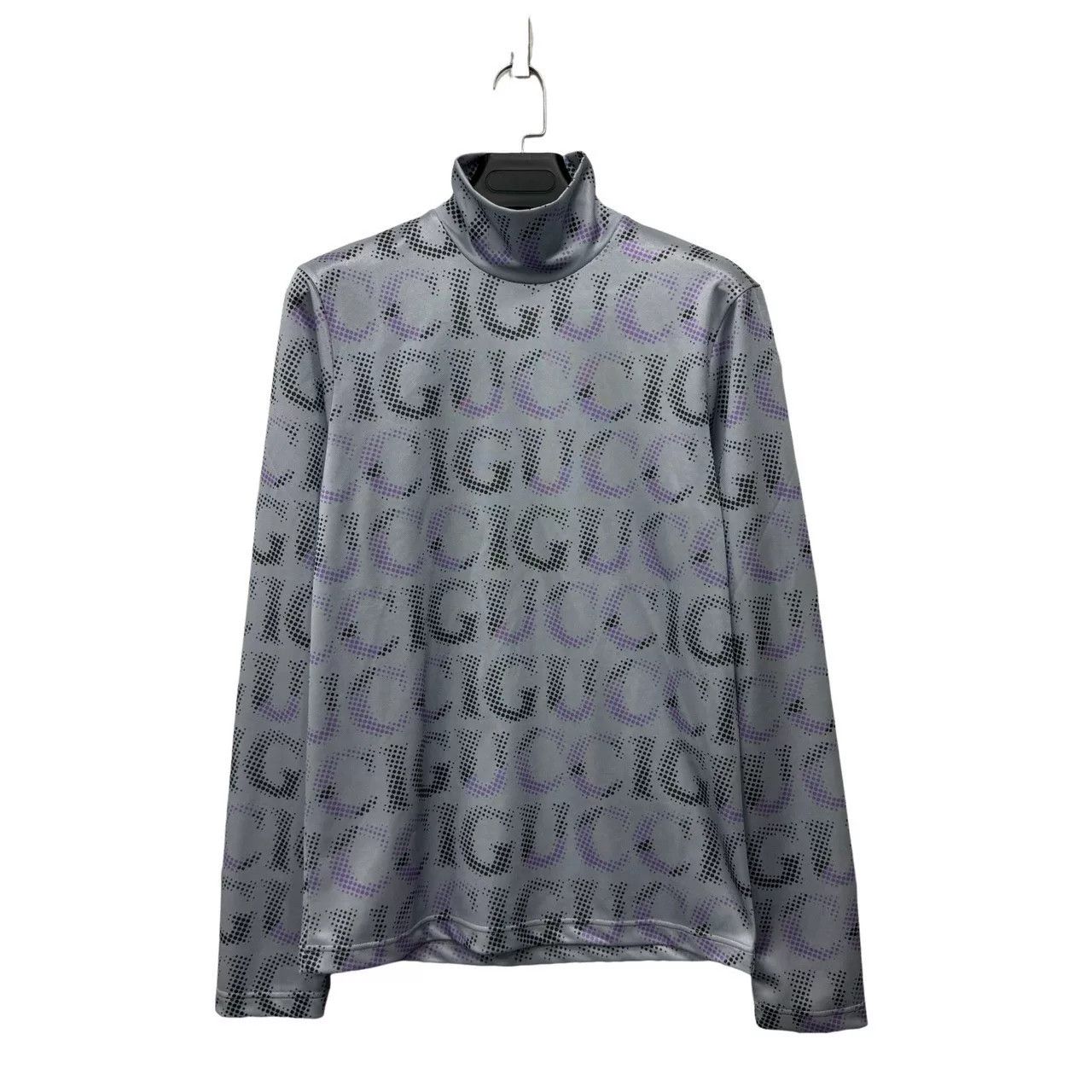 Gucci Gucci All-Over Print Long-Sleeve Top Size US M / EU 48-50 / 2 - 1 Thumbnail
