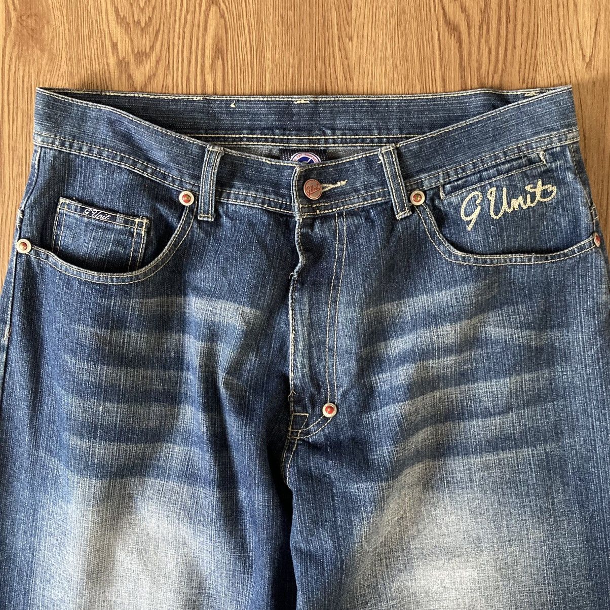 G-Unit Vintage G-unit Embroidery Baggy Jeans Size US 36 / EU 52 - 4 Thumbnail