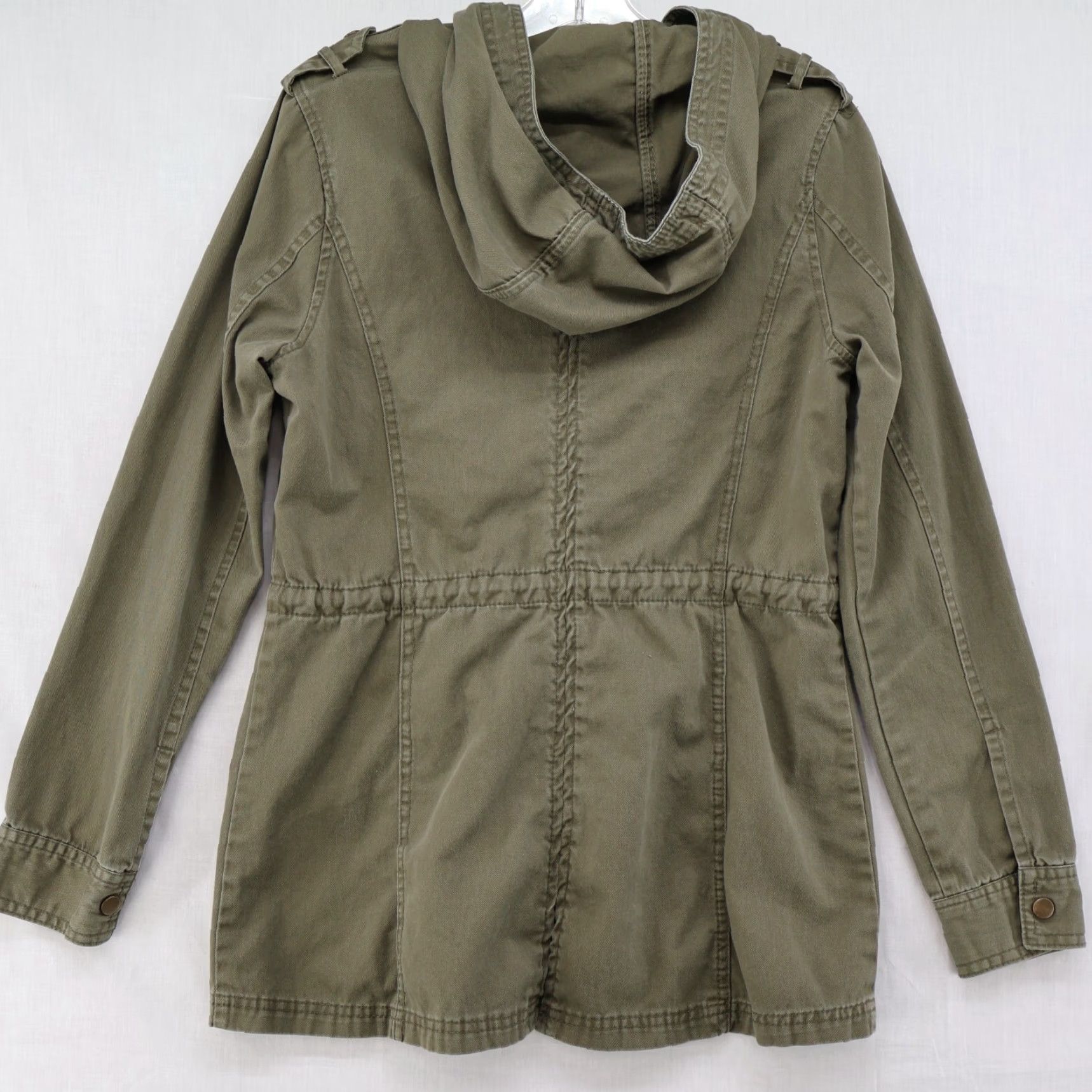 Cotton On Cotton On Field Jacket Women's Size 6 Green Light Weight Utility Military Jacket Size M / US 6-8 / IT 42-44 - 3 Thumbnail