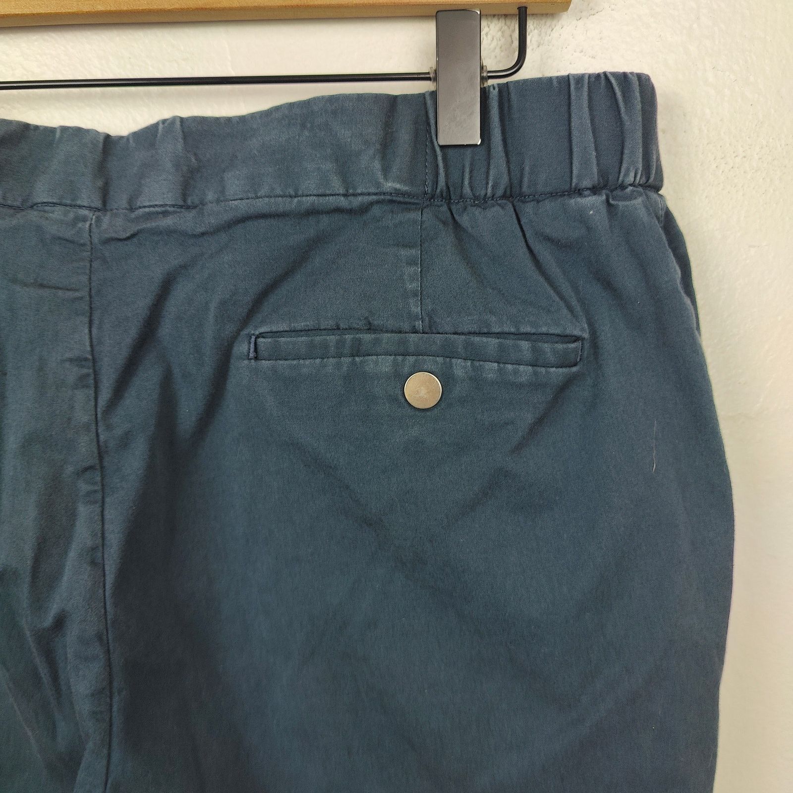 L'estrange London L'estrange London Chino Pants Mens XL Navy Blue Organic Size US 36 / EU 52 - 4 Thumbnail