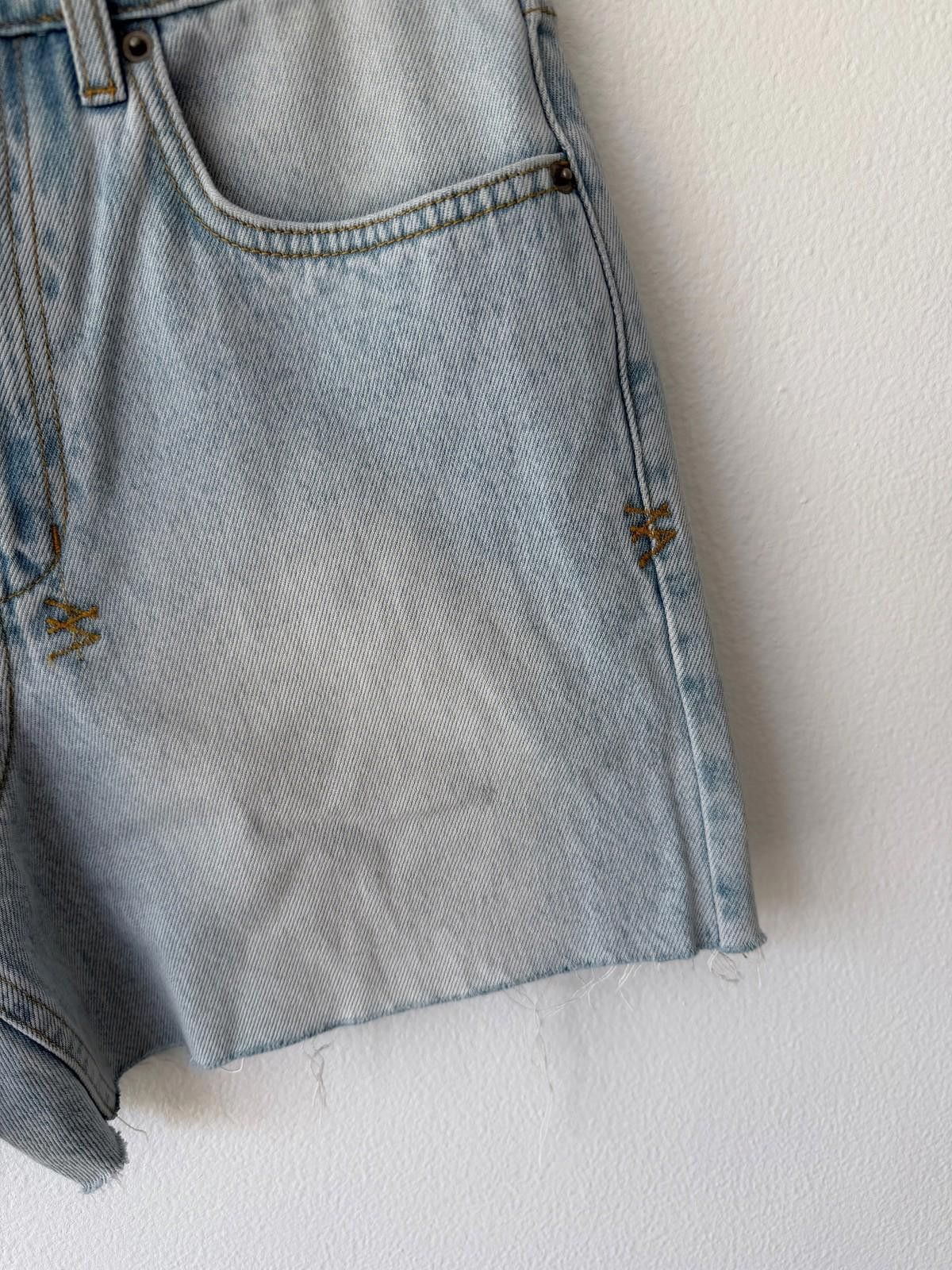 Ksubi new ksubi womens denim hi line shorts drift blue 26 8 s 1 Size 26" / US 2 / IT 38 - 3 Thumbnail