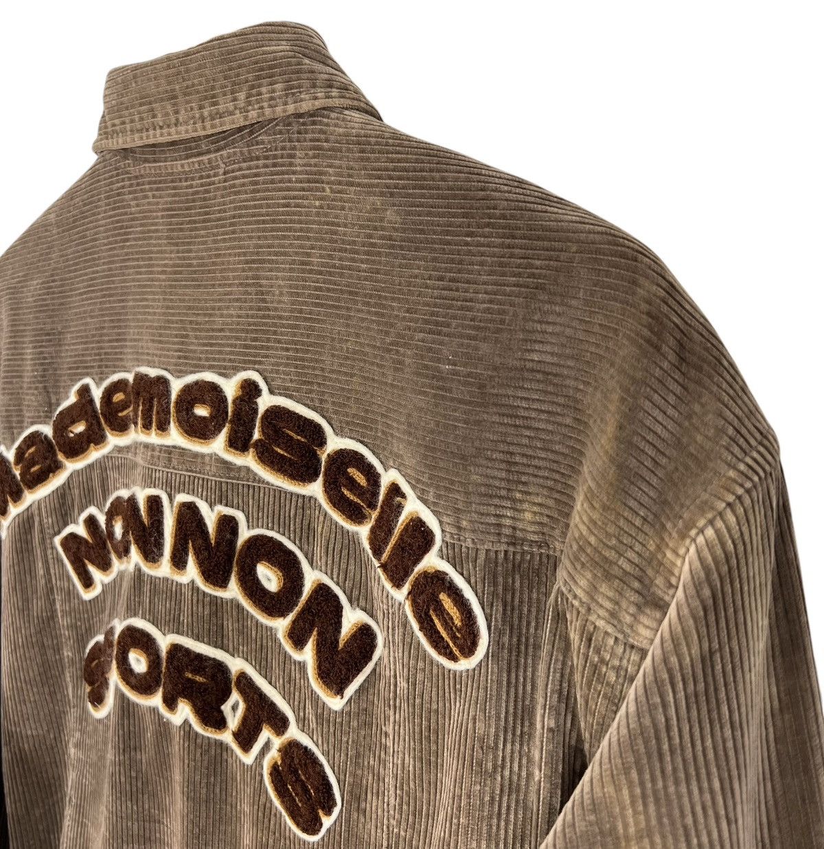 Mademoiselle Non Non Vintage Mademoiselle Non Non Sports Corduroy Jacket Size M / US 6-8 / IT 42-44 - 8 Thumbnail
