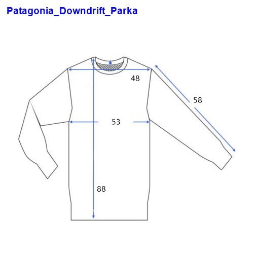 Patagonia Patagonia Women Downdrift Parka Puffer Jacket Smolder Blue S Size S / US 4 / IT 40 - 2 Thumbnail
