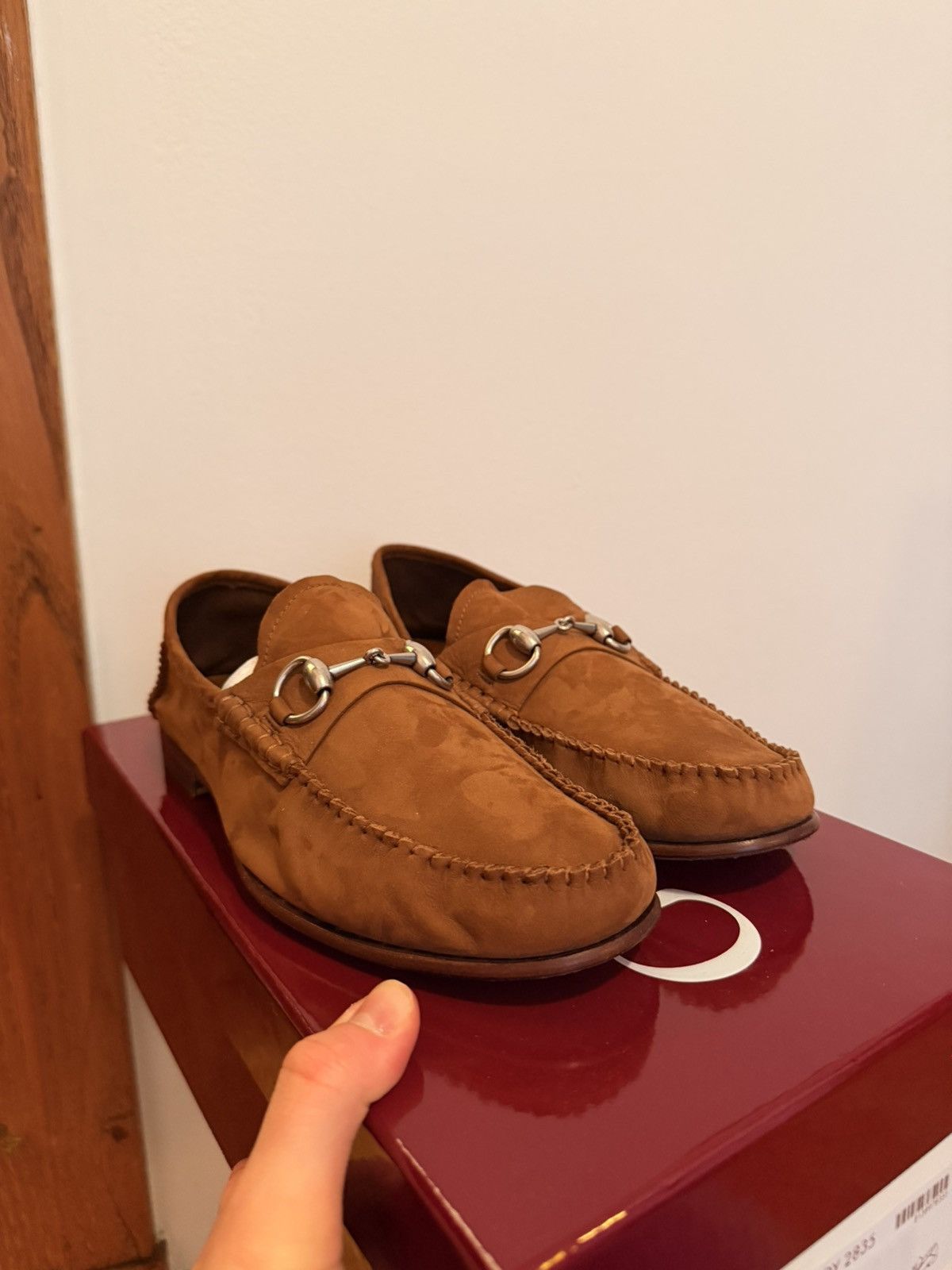 Gucci Gucci Loafer 1953 Nabuck Size US 7 / EU 40 - 1 Thumbnail