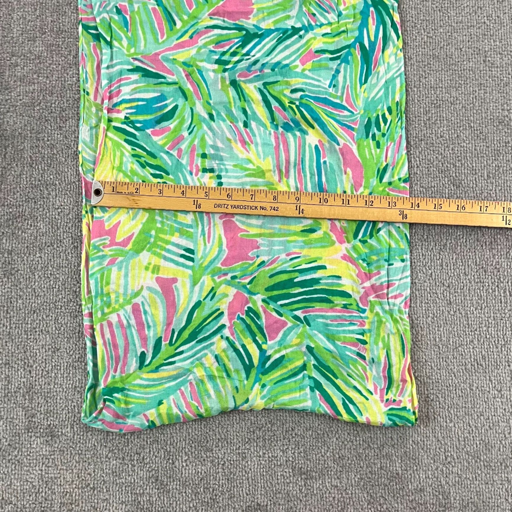Lilly Pulitzer LILLY PULITZER Scarf Womens One Size Rayon Floral Infinity Preppy 25 x 14 Multicolor Gift? (But must only use original words) Size ONE SIZE - 3 Thumbnail