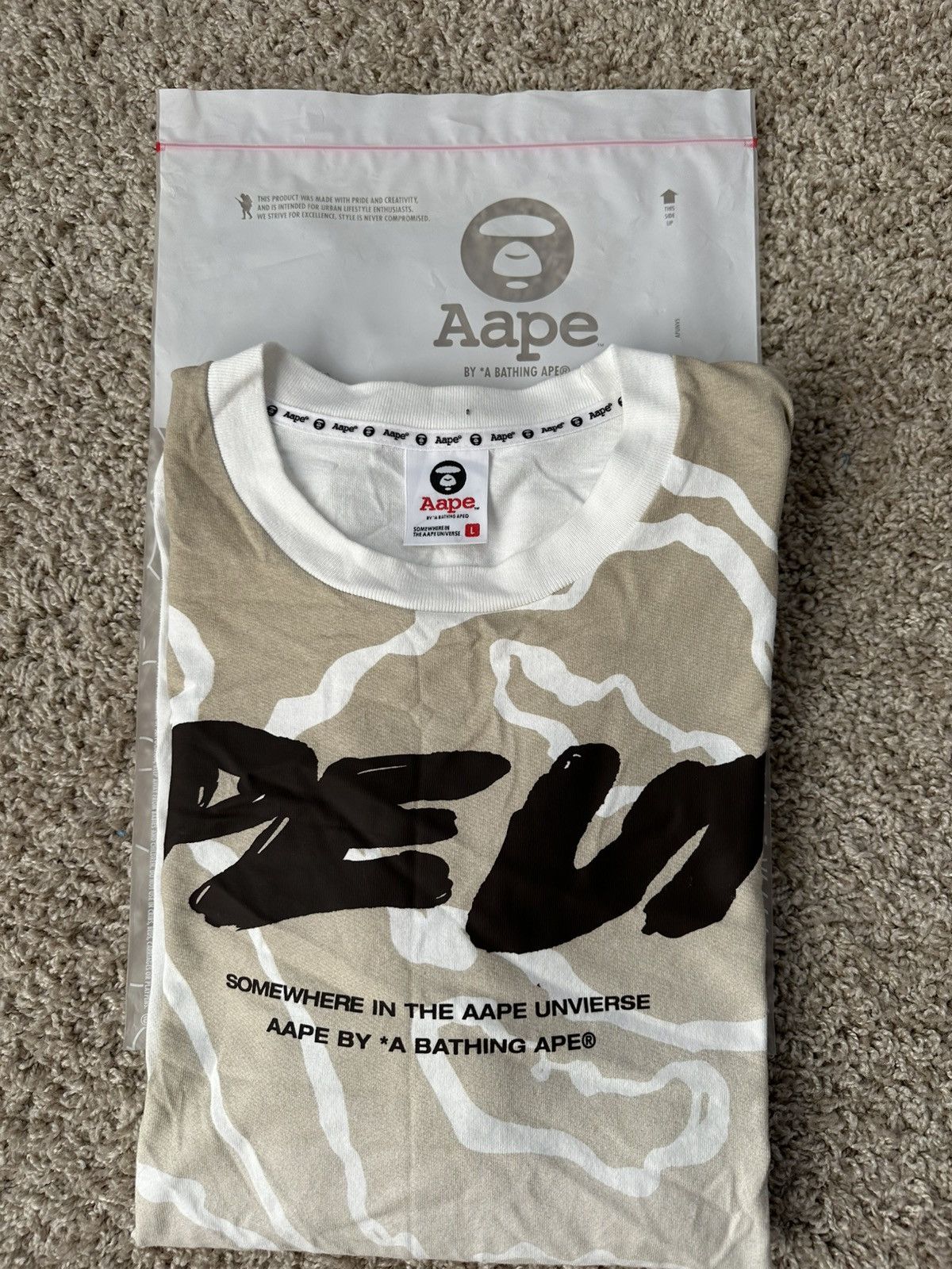 Aape AAPE LONG TEE L Size US L / EU 52-54 / 3 - 1 Preview
