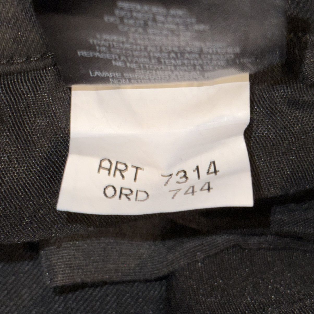 Saint Laurent Paris Saint Laurent Paris black leopard print jeans Size 31" - 6 Thumbnail