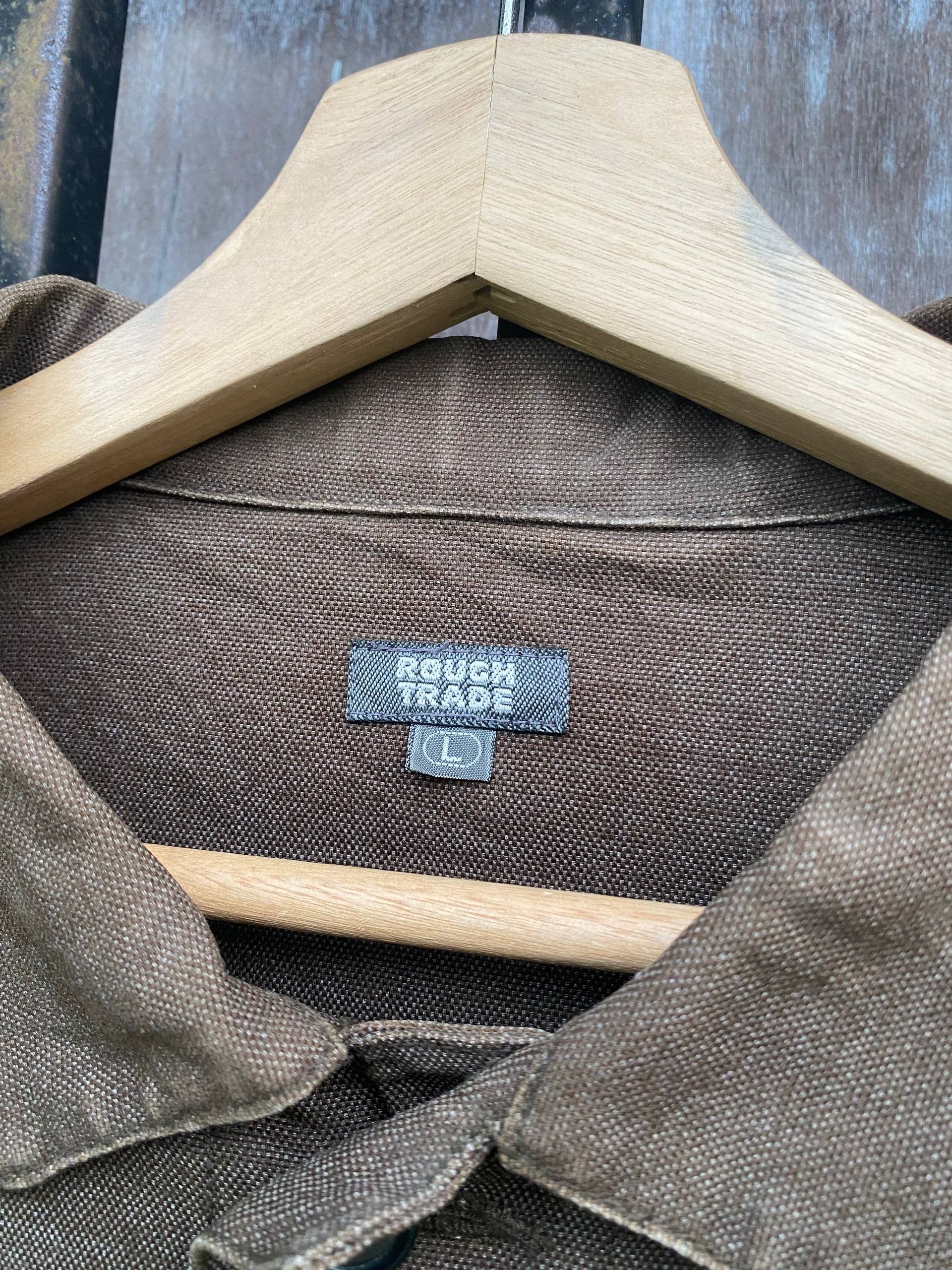 Japanese Brand Rough Trade Workshirt Jacket Size US M / EU 48-50 / 2 - 7 Thumbnail