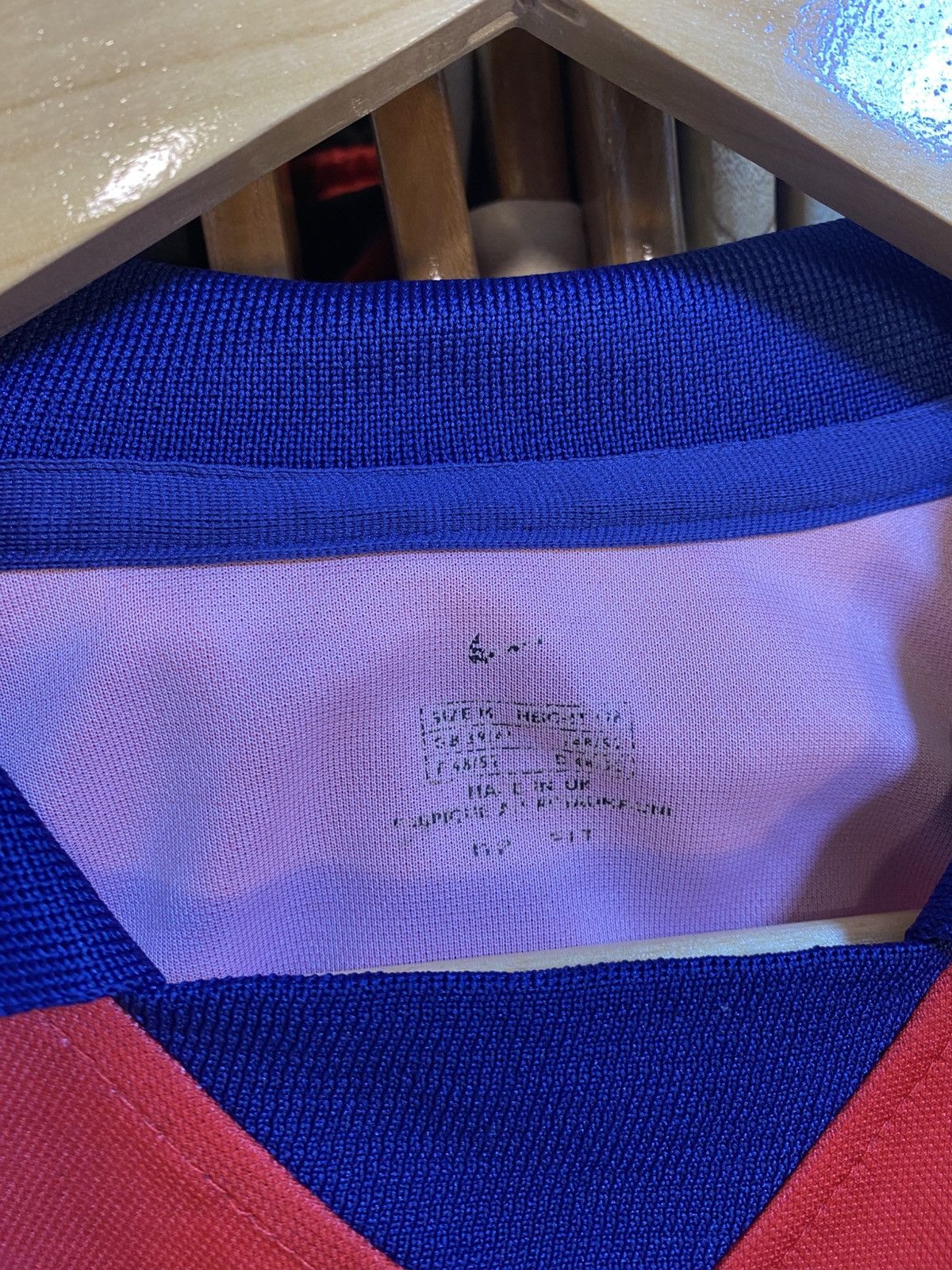 Nike Vintage 90s Paris Saint-Germain Home Kit Size US M / EU 48-50 / 2 - 5 Thumbnail