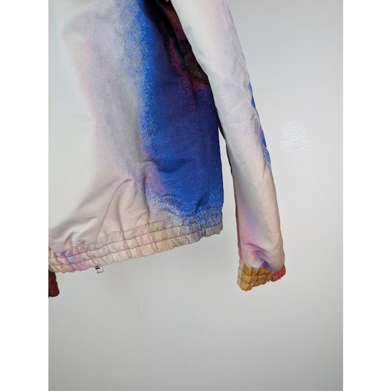 Alexander McQueen o1rshd1 Elasticated Bomber Jacket in Luminous Size US M / EU 48-50 / 2 - 15 Thumbnail